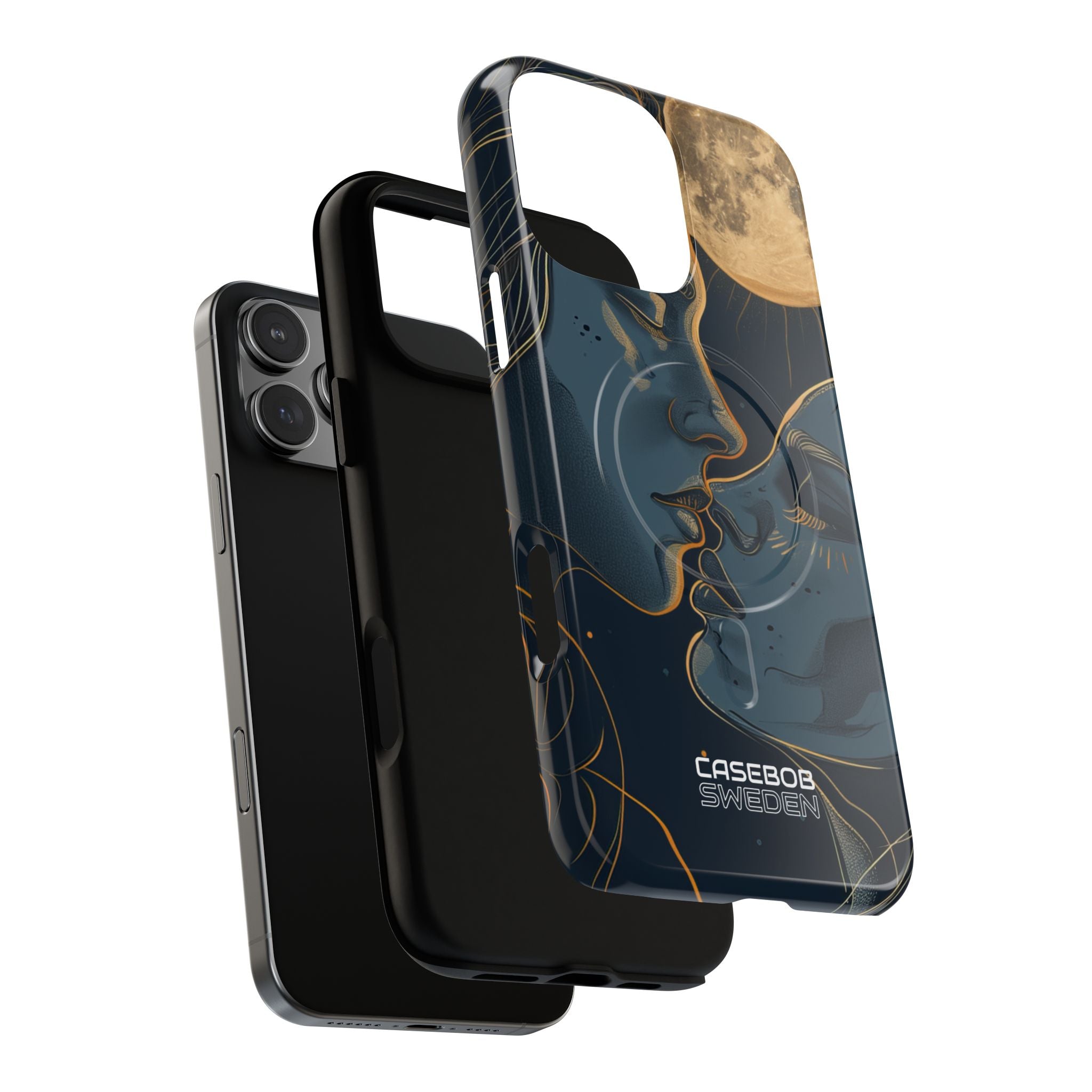 Moonlit Lovers Whisper iPhone 16 - Tough+