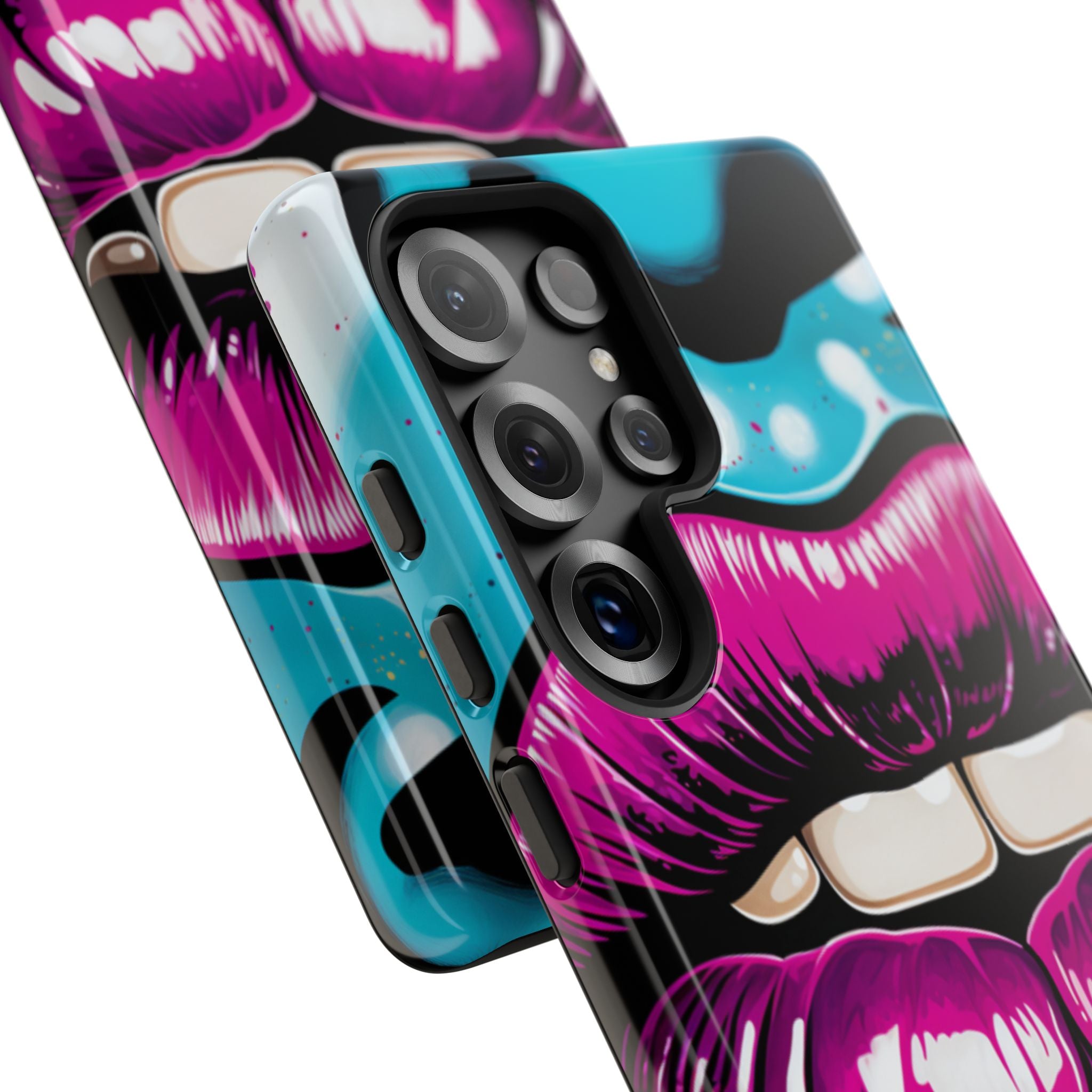 Vivid Lips Contrast - Samsung Case