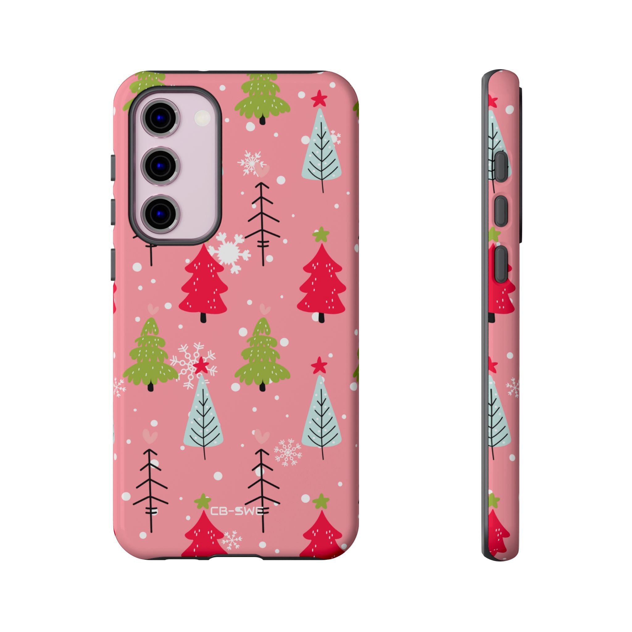 Snowflakes Dance Playfully - Samsung Case