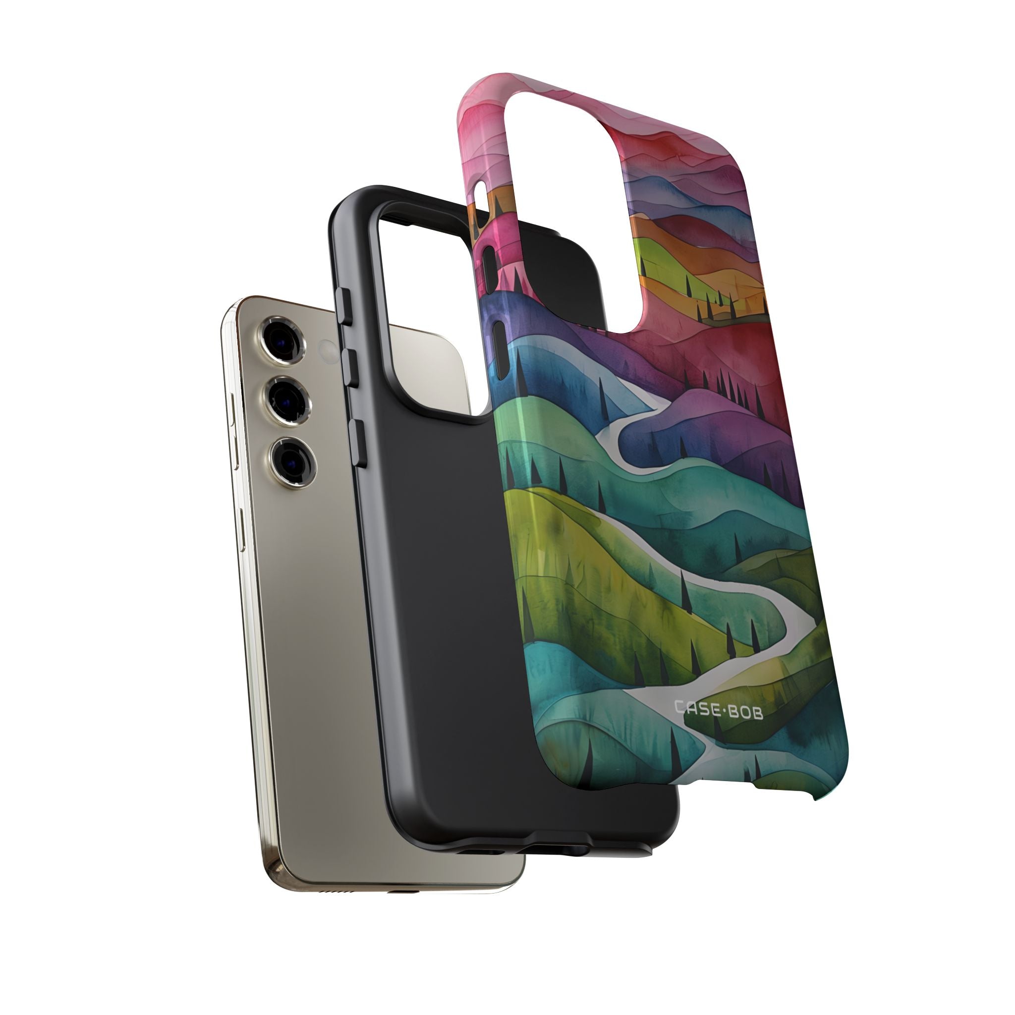 Winding Verdure Samsung S23 Case - Tough
