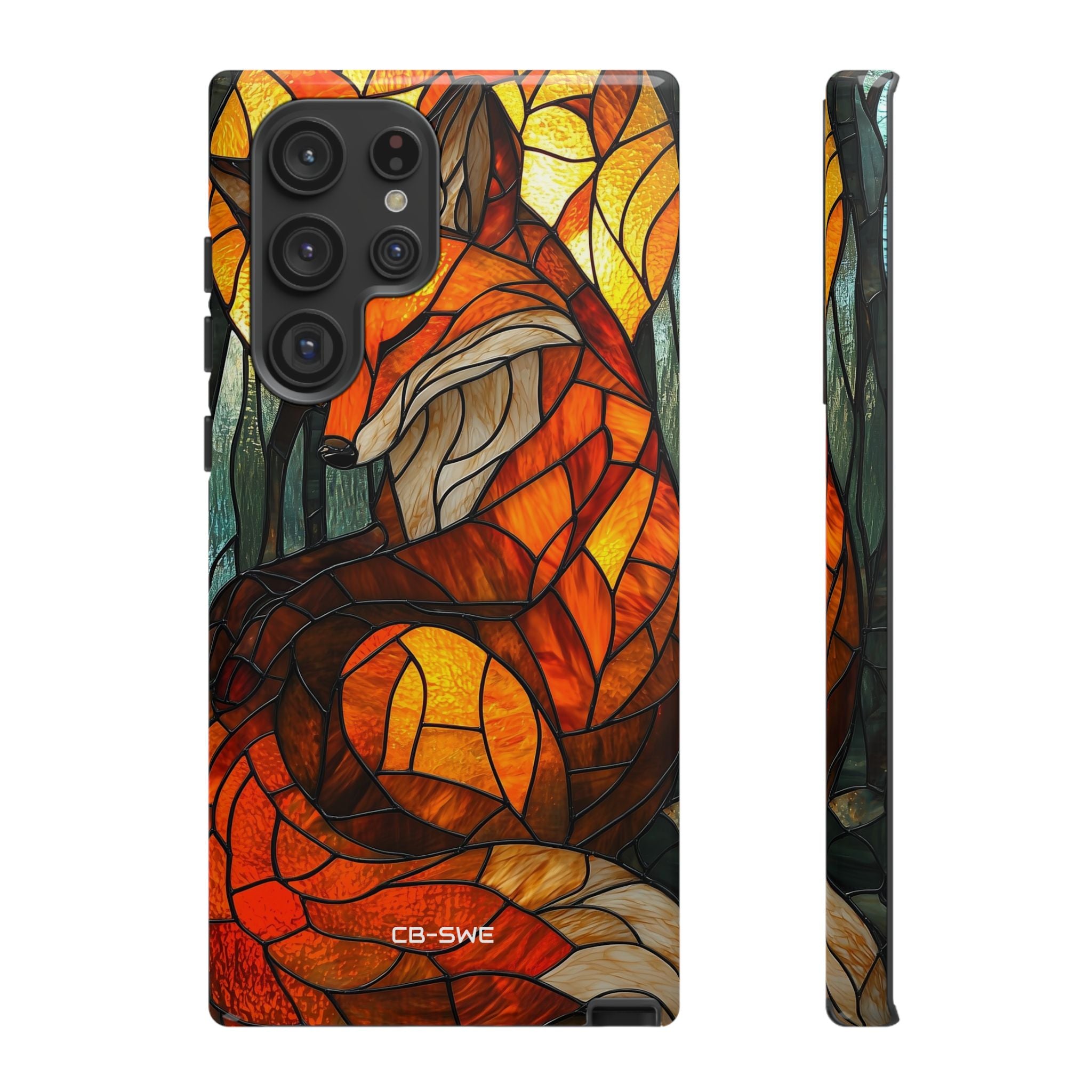 Fox Rests Under Sun - Samsung Case
