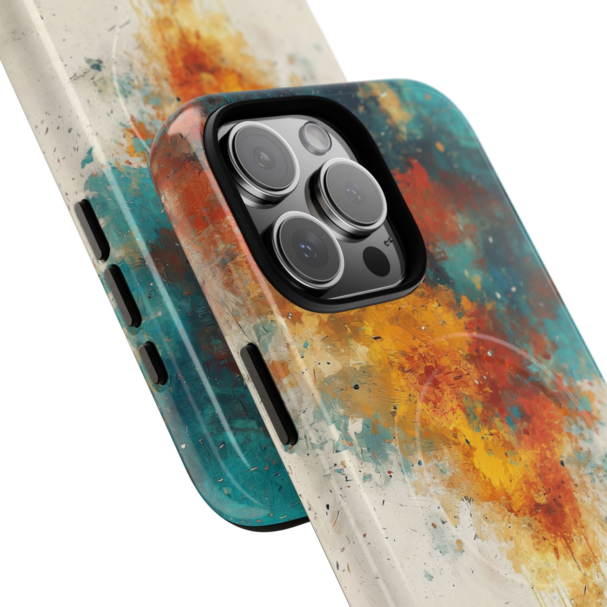 Meditative Glow iPhone 16 Pro Max Case - Tough+