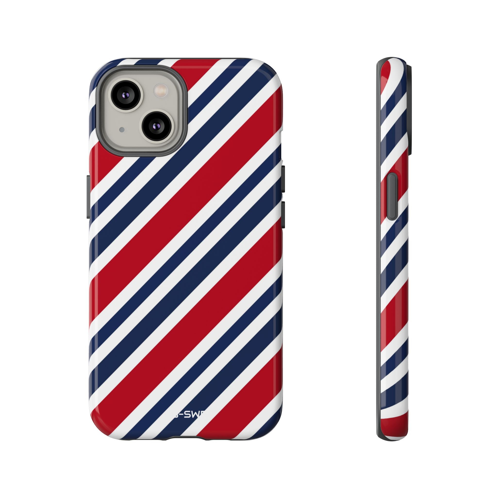 Stripes Unite Freedom - iPhone Case