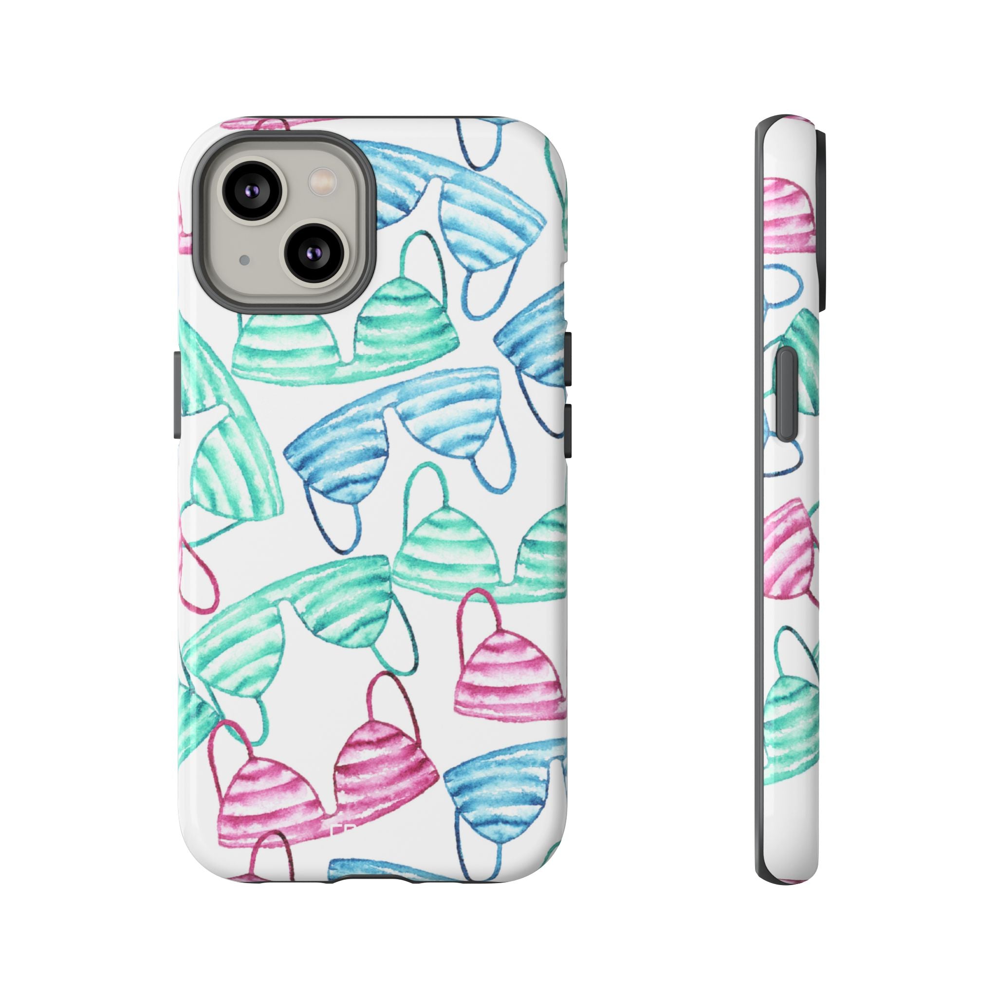 Swimwear Frames Sunshine - iPhone Case