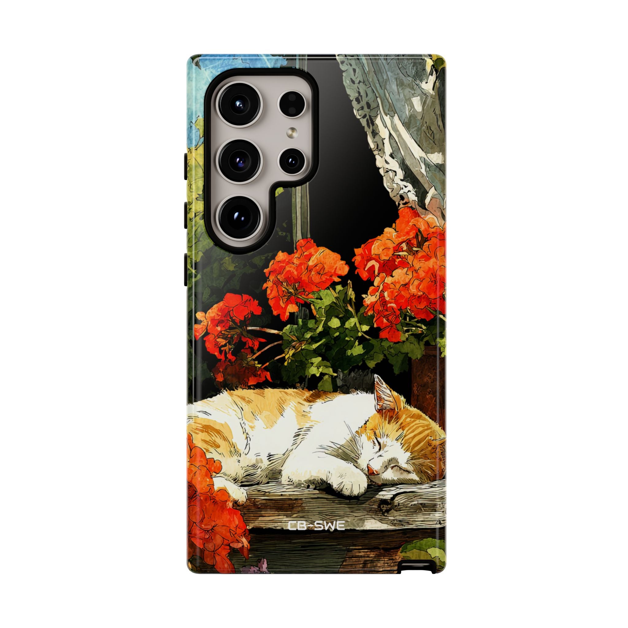 Summer Nap Harmony - Samsung Case