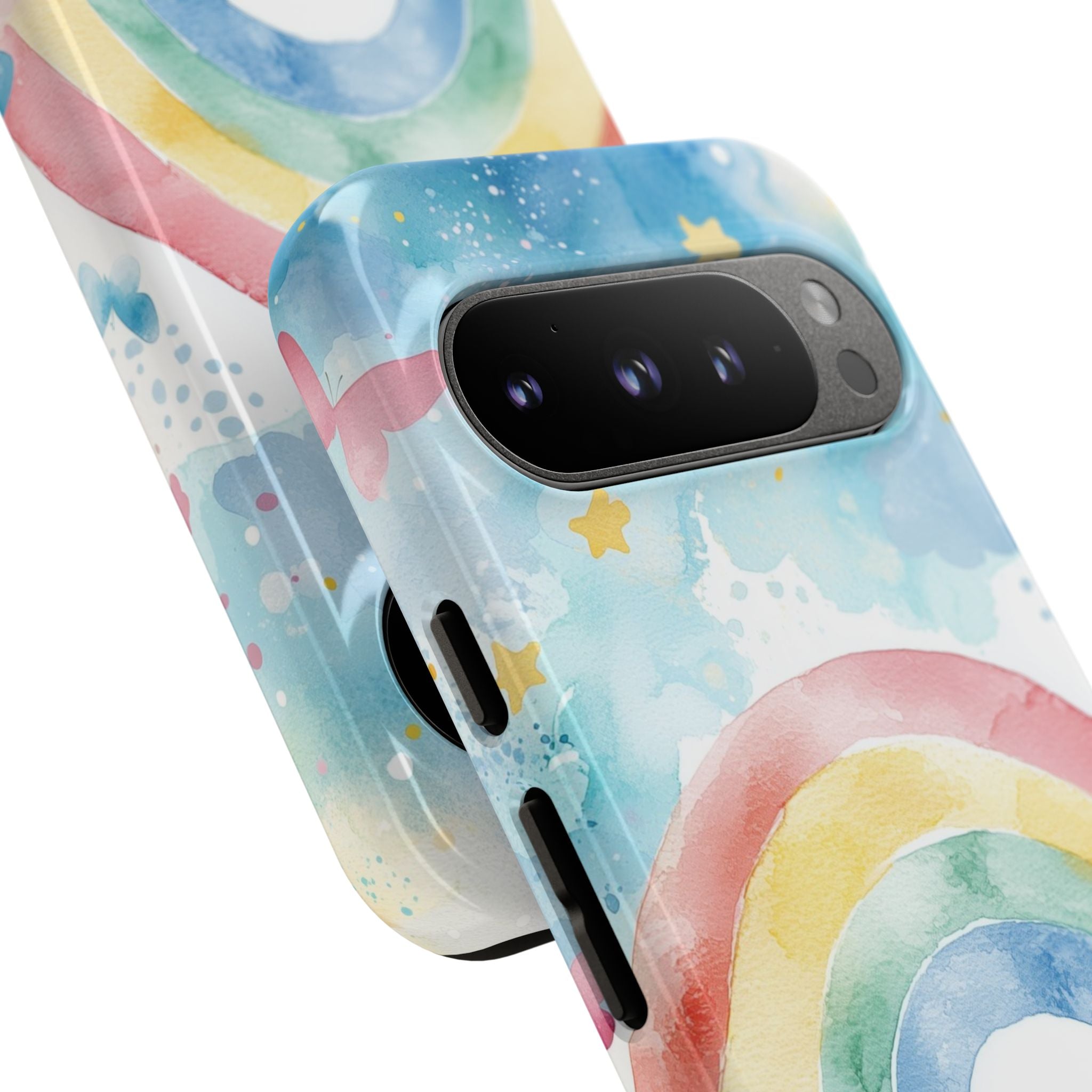 Rainbow Dances Light - Google Pixel Case