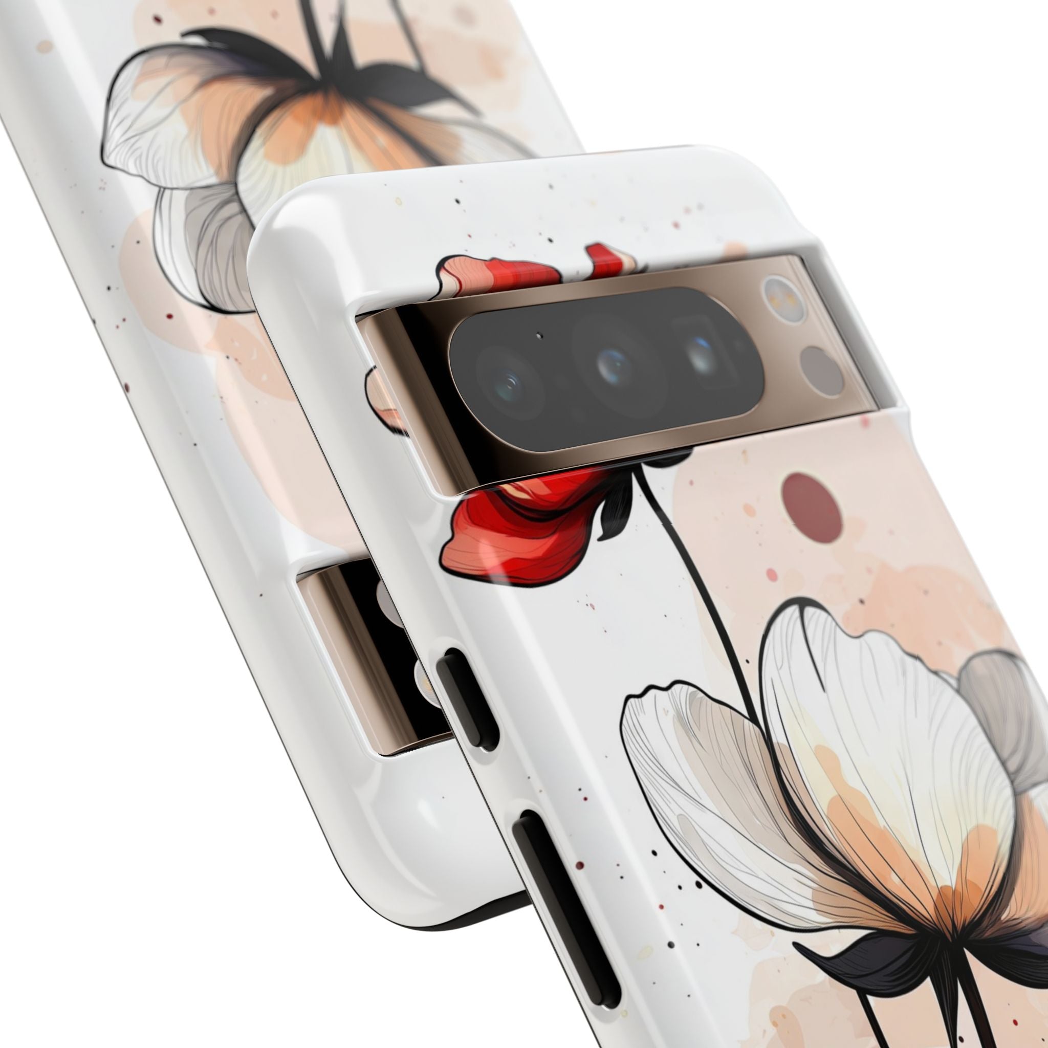 Vibrant Floral Elegance - Google Pixel Case