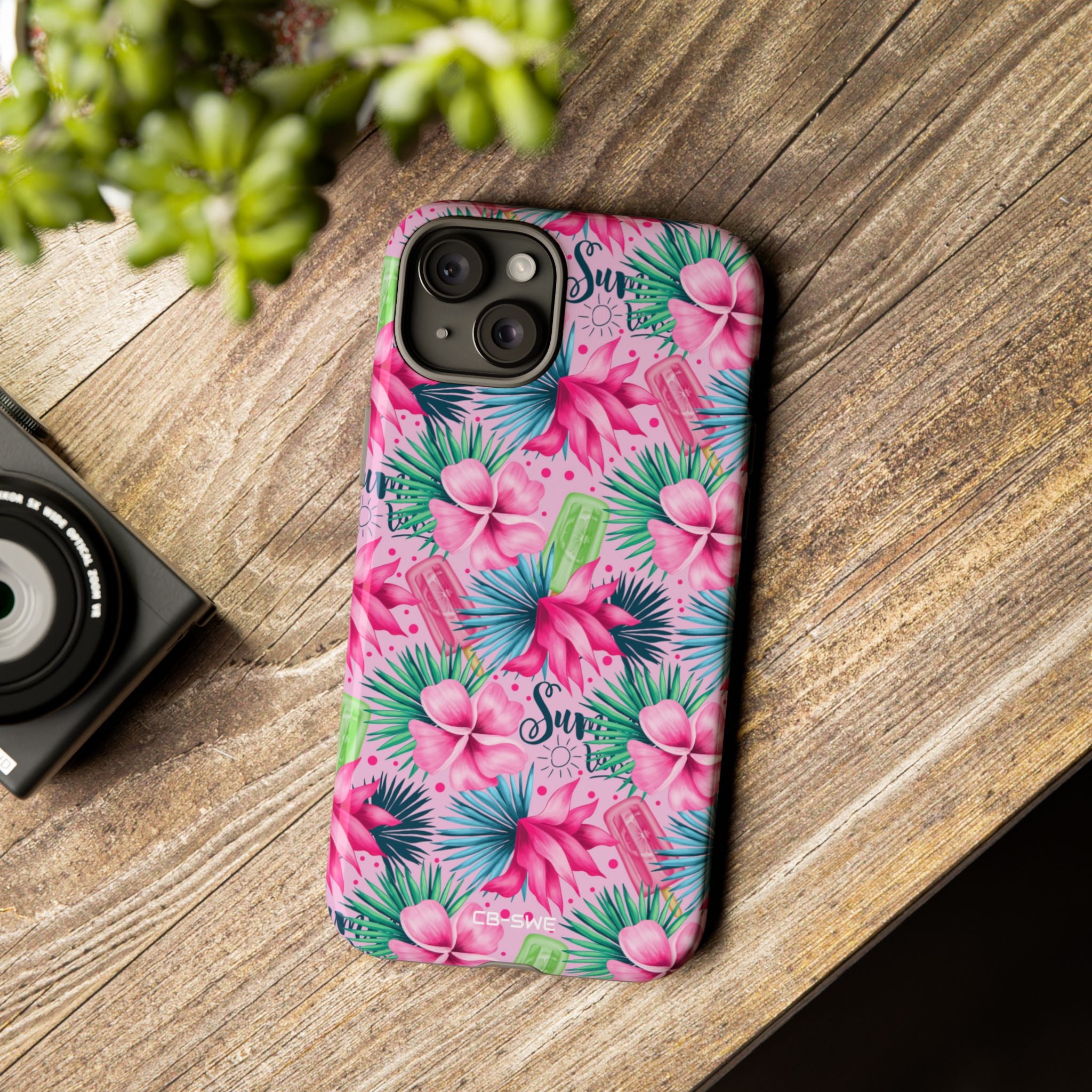 **Popsicles Embrace Summer** - iPhone Case
