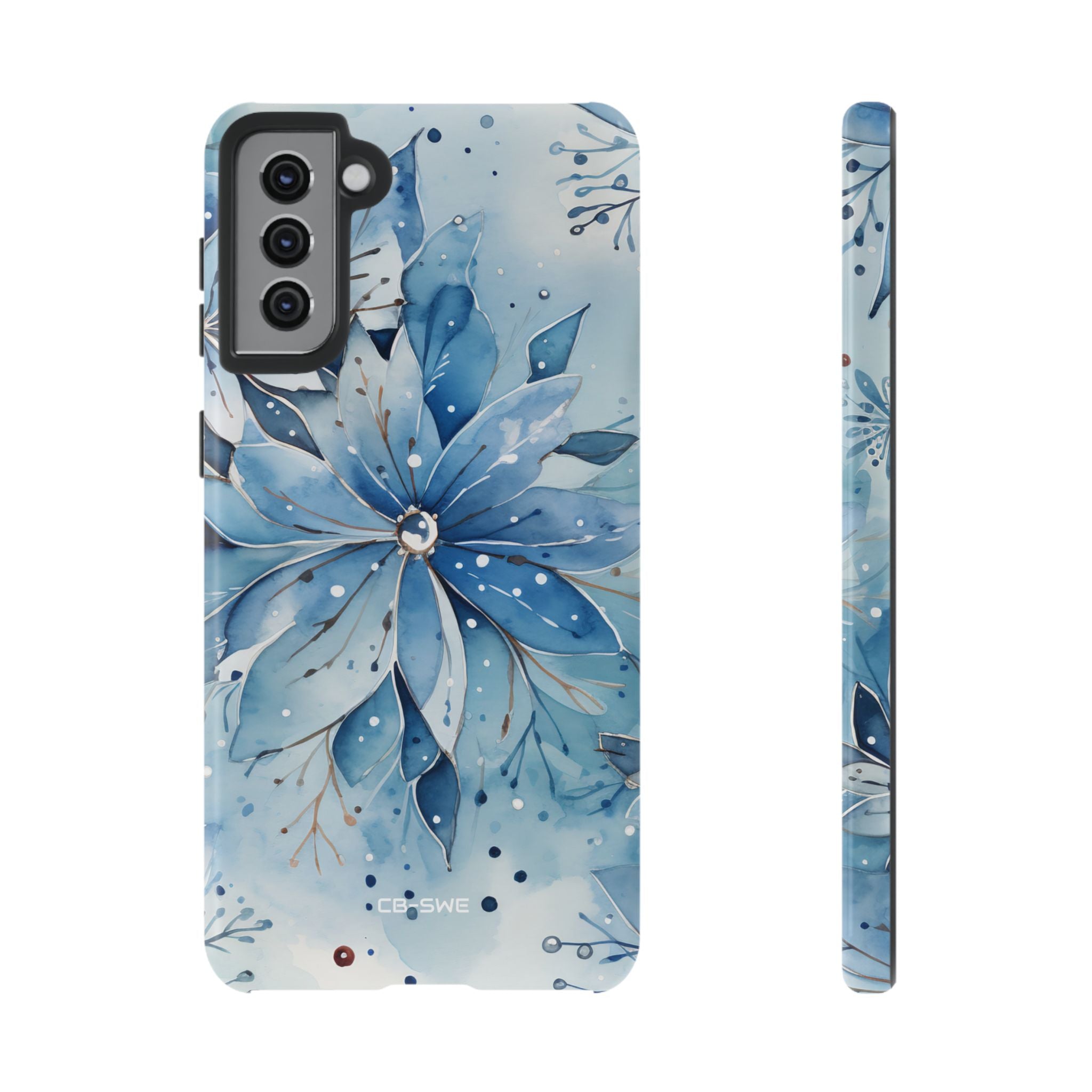Floral Blends Enfold - Samsung Case
