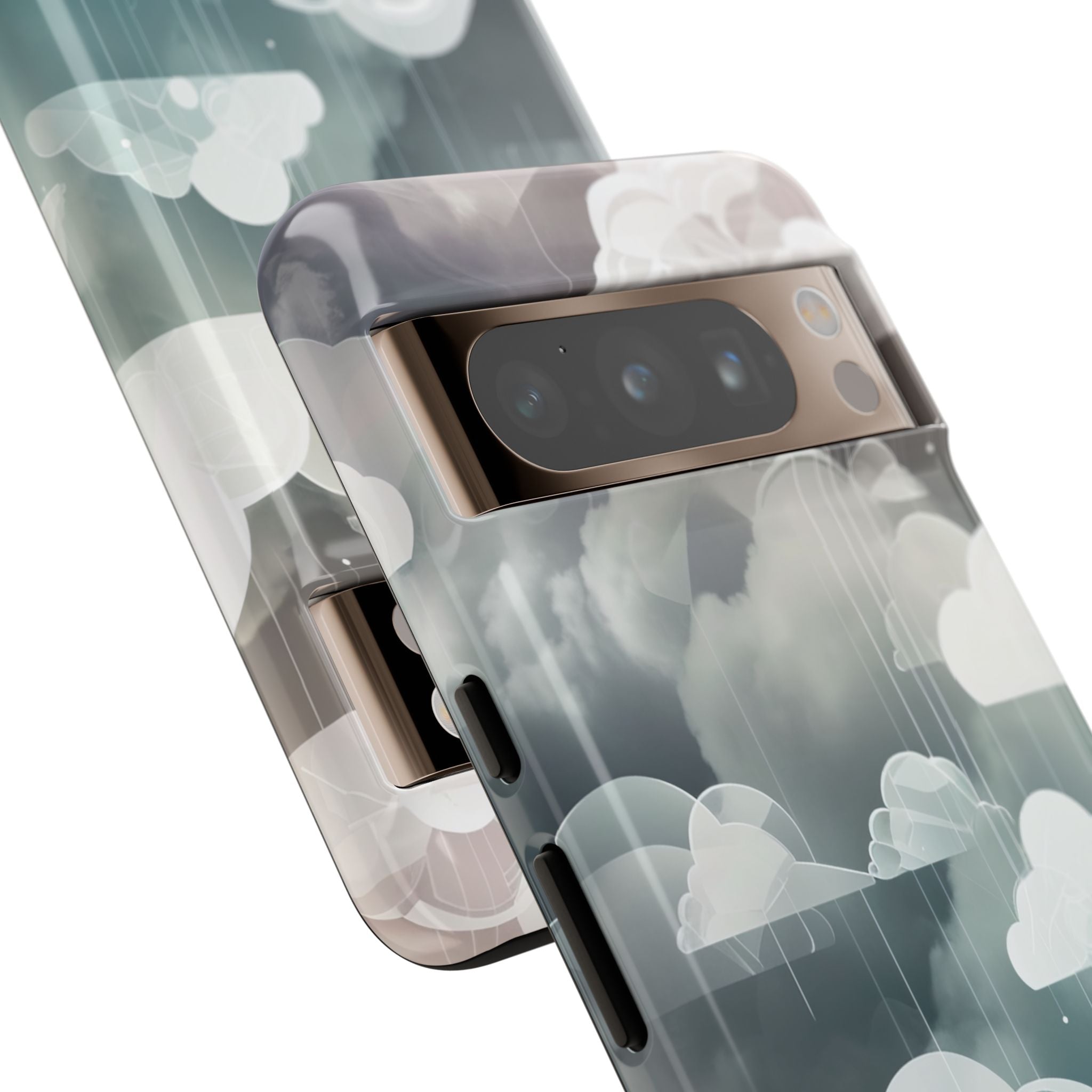 Nuvole da sogno argento Google Pixel 8 - Tough