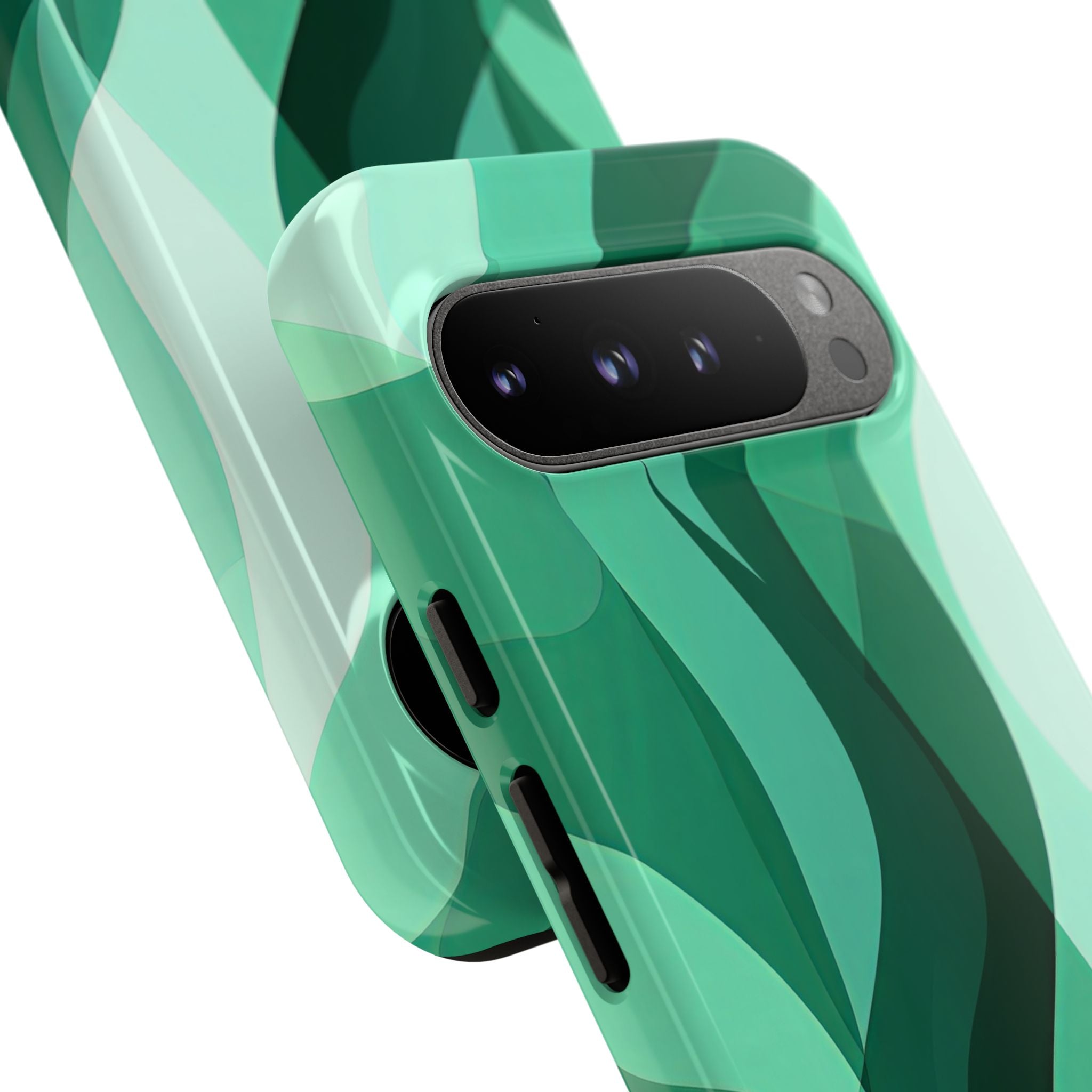Waves Embrace Nature - Google Pixel Case