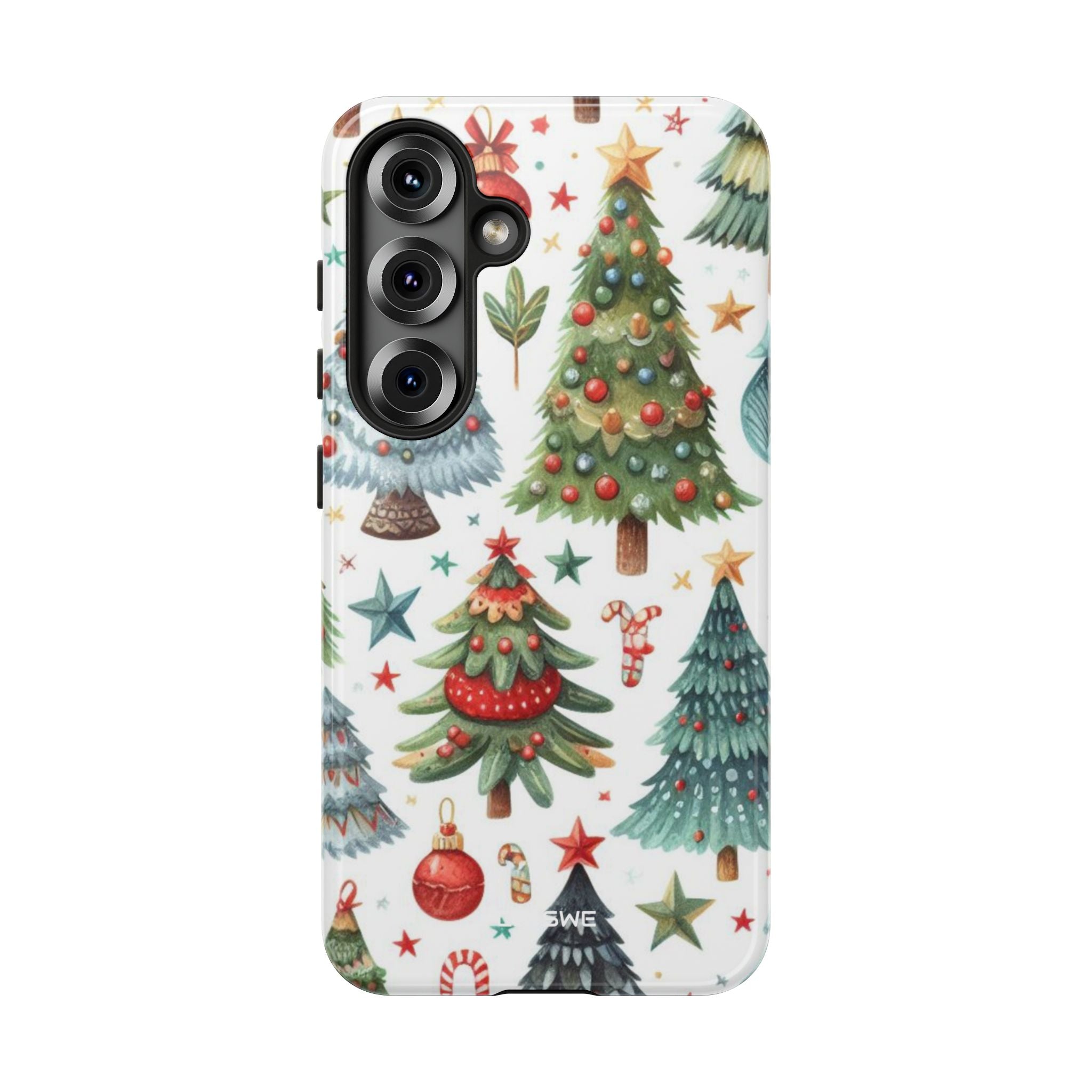 Whimsical Trees Sparkle - Samsung Case