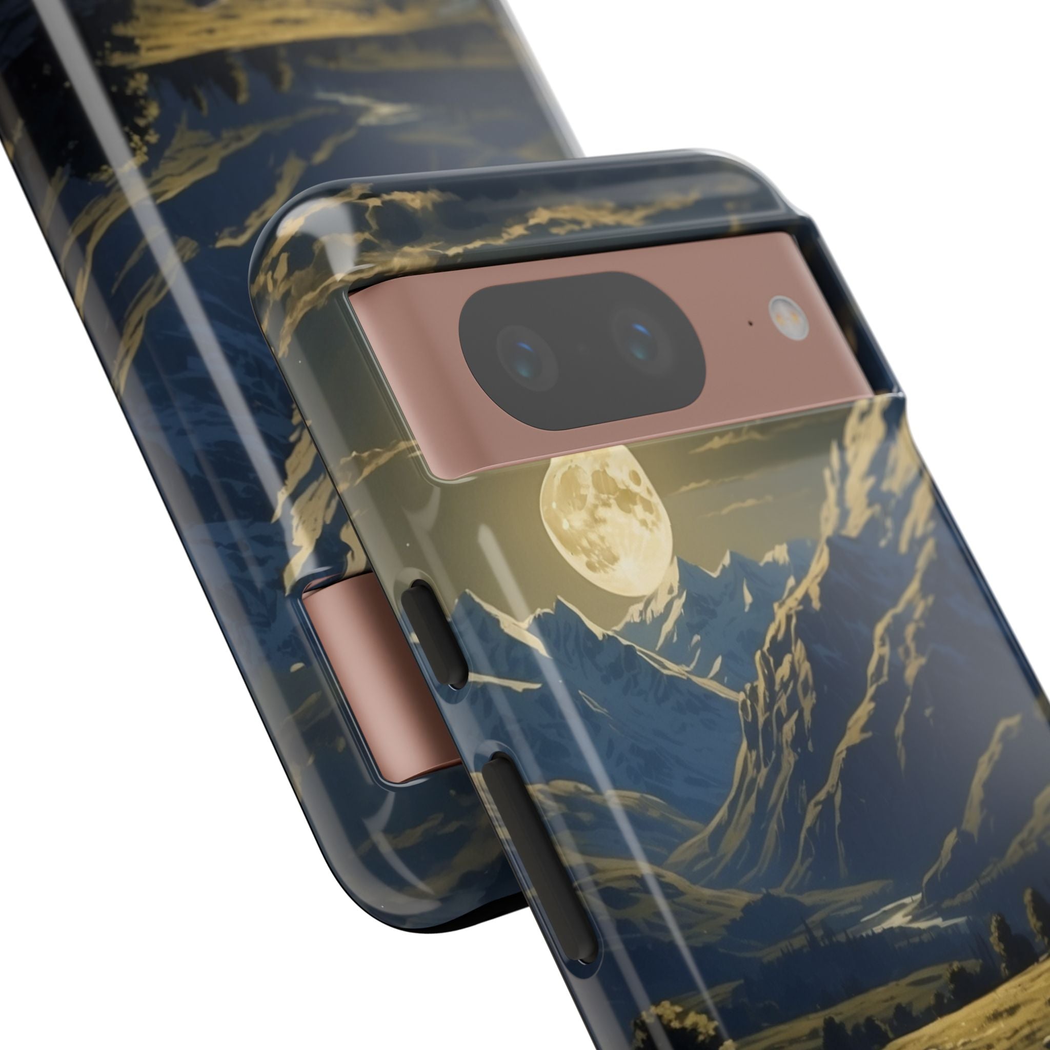 Moonlight Guides River - Google Pixel Case