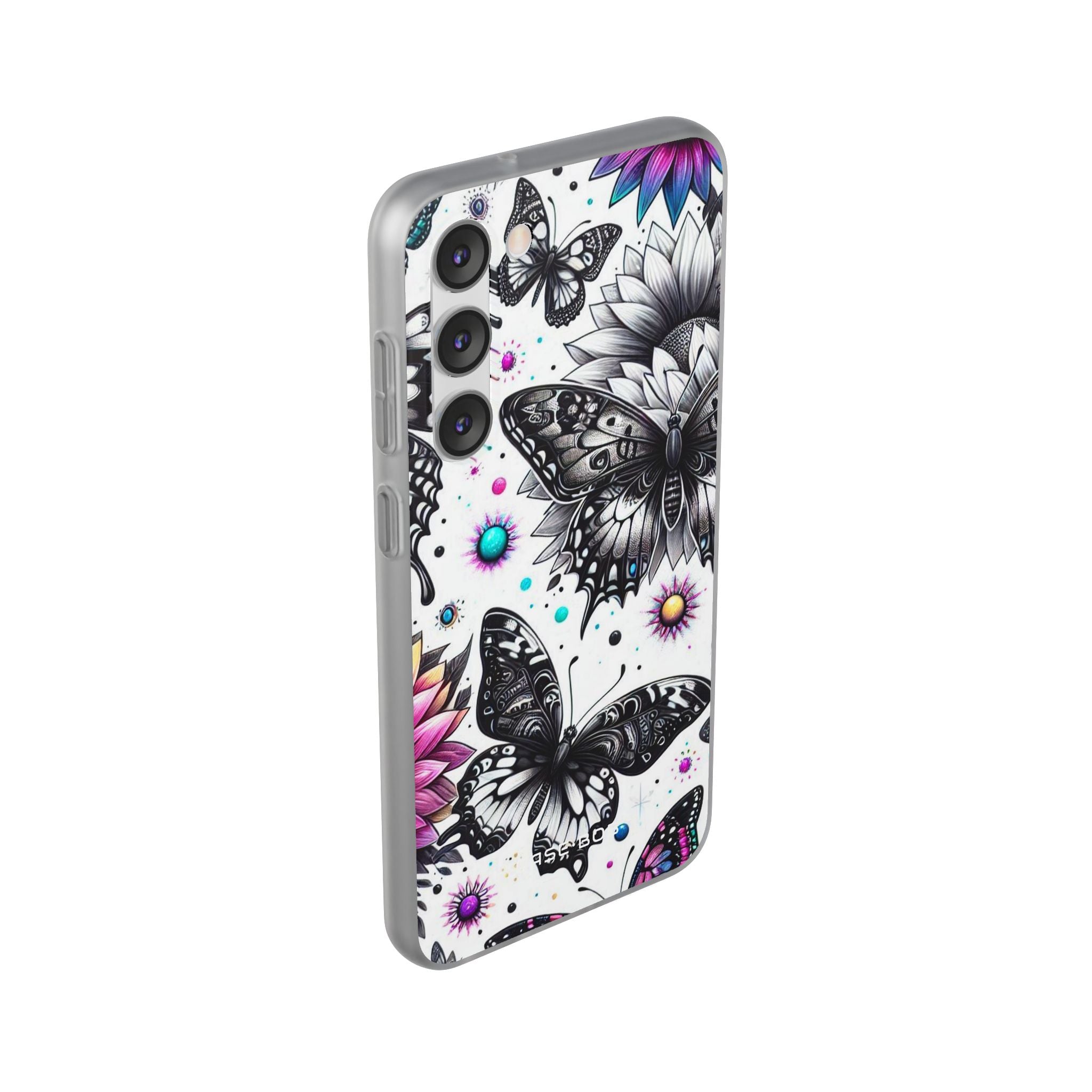 Butterfly Bloom Samsung S23 Plus Case - Soft