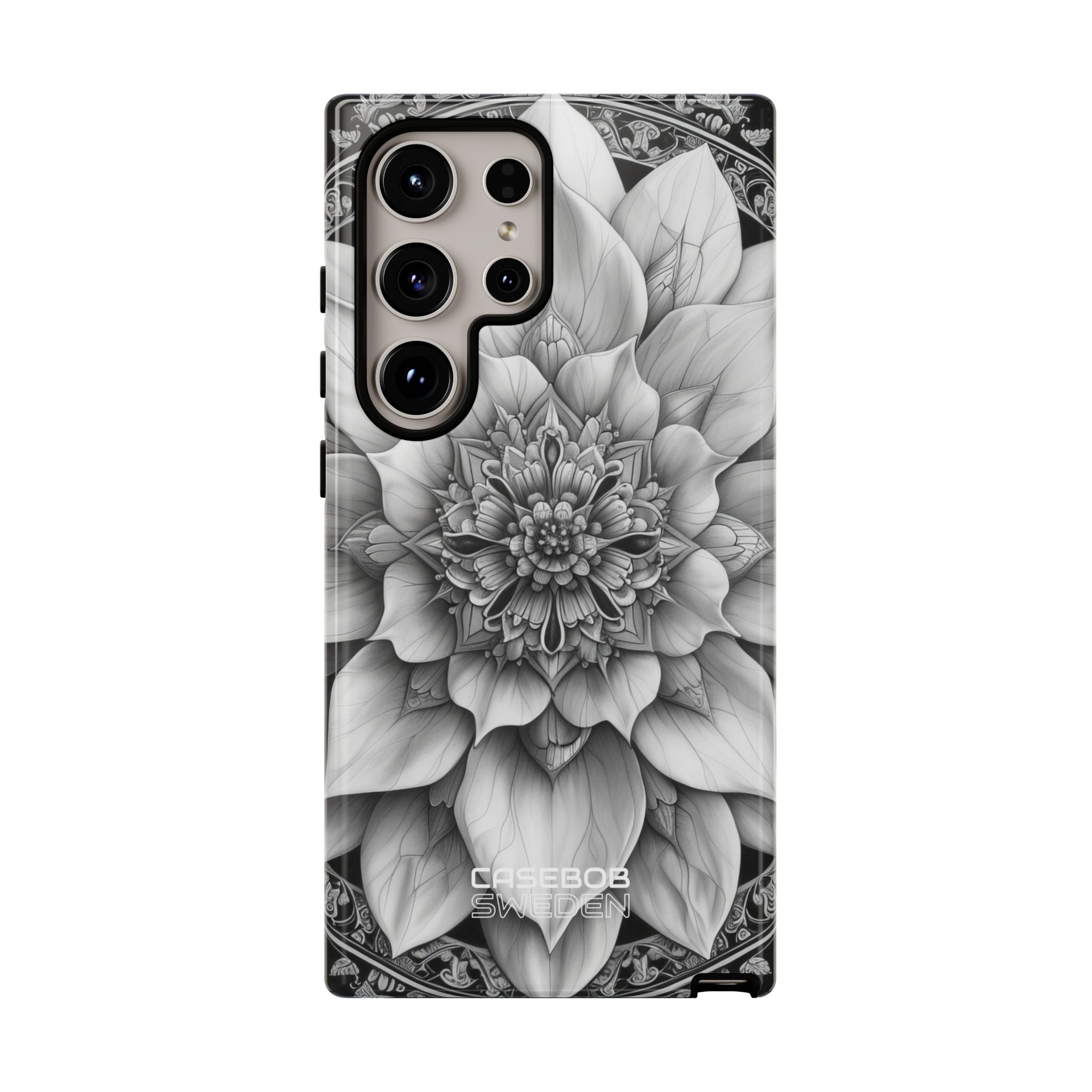 Cosmic Floral Mandala Samsung S24 - Tough