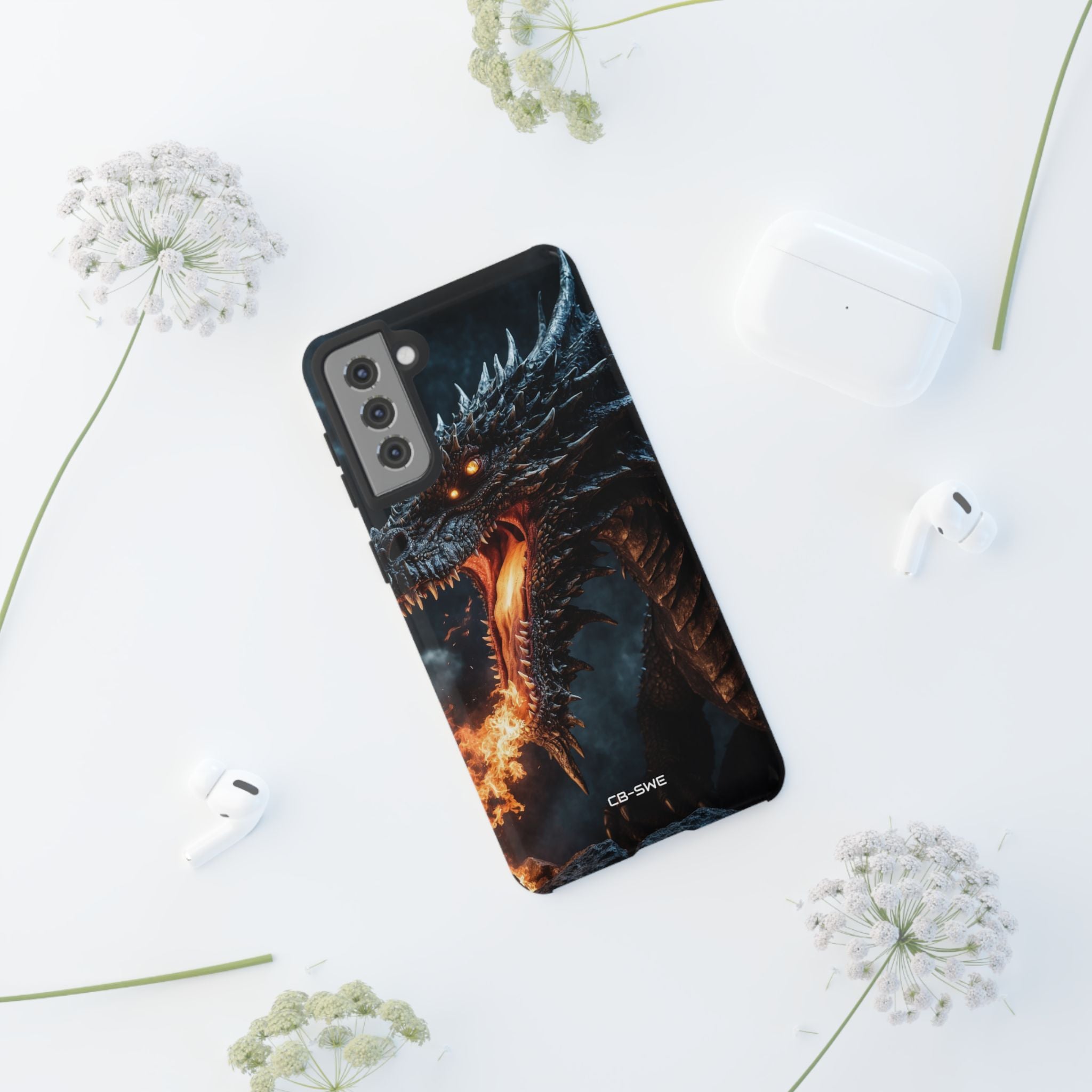 Fiery Breath Erupts - Samsung Case