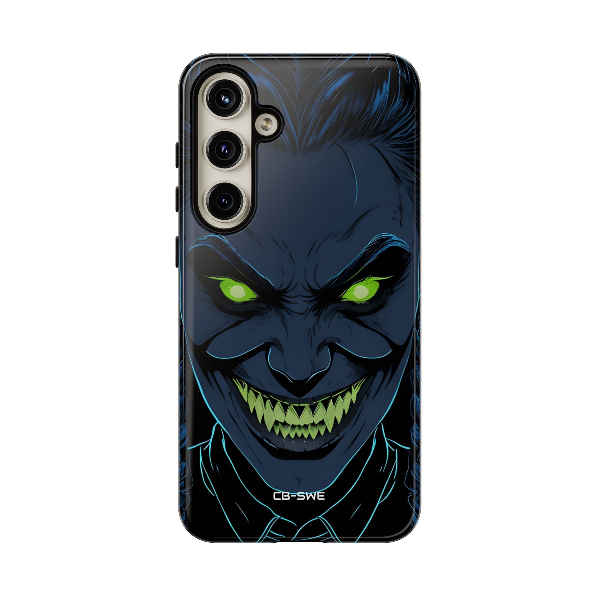 Glowing Eyes Dark Fiend - Samsung Case
