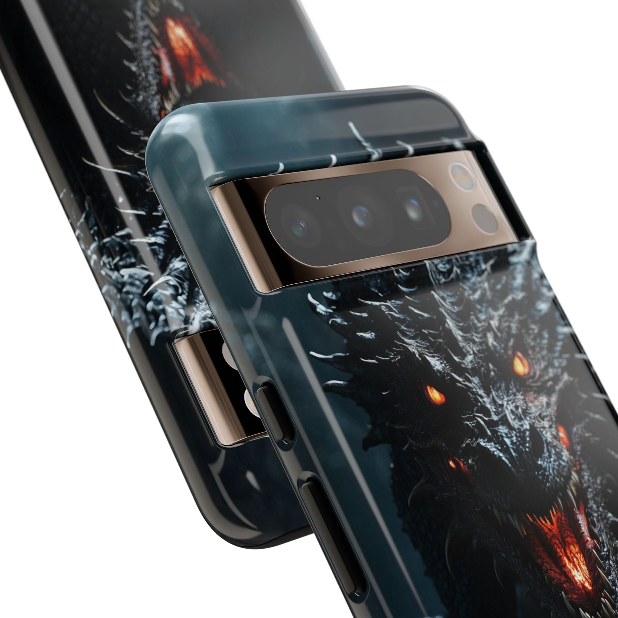 Fierce Dragon Roars - Google Pixel Case