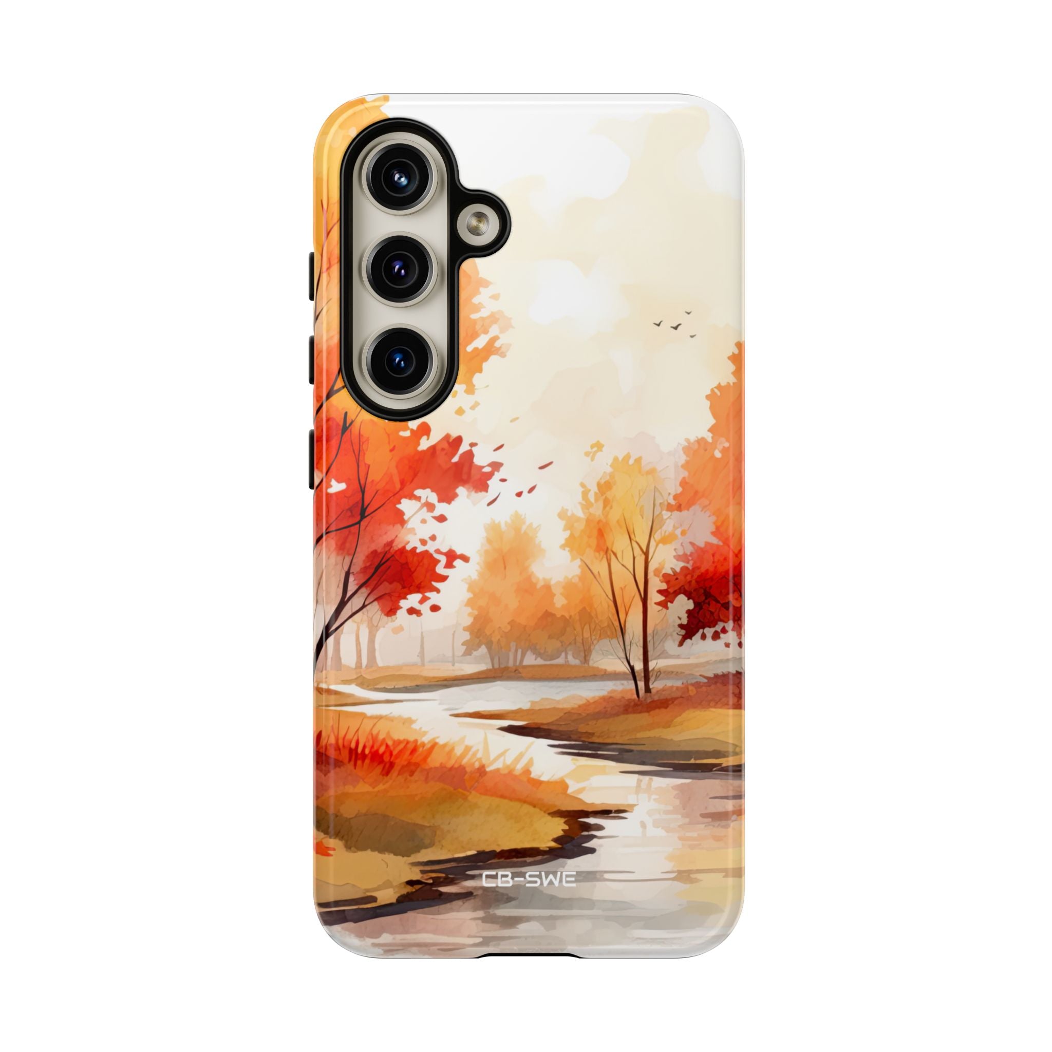 Autumn Leaves Dance - Samsung Case