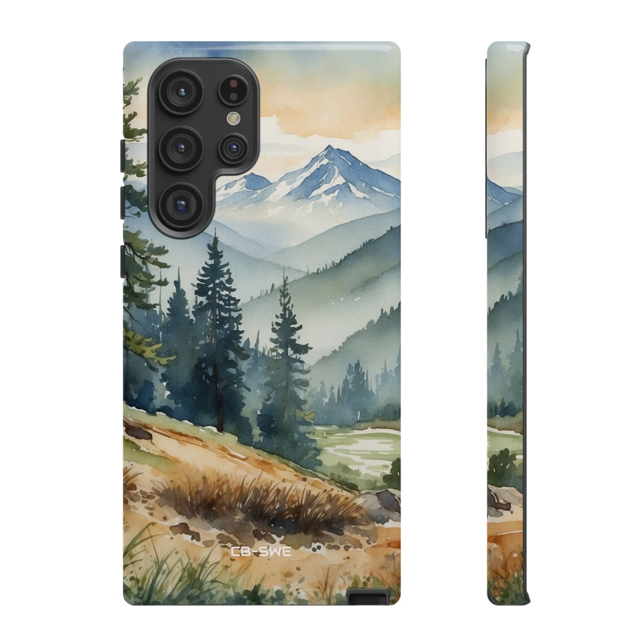 Whispers Paint Horizon - Samsung Case