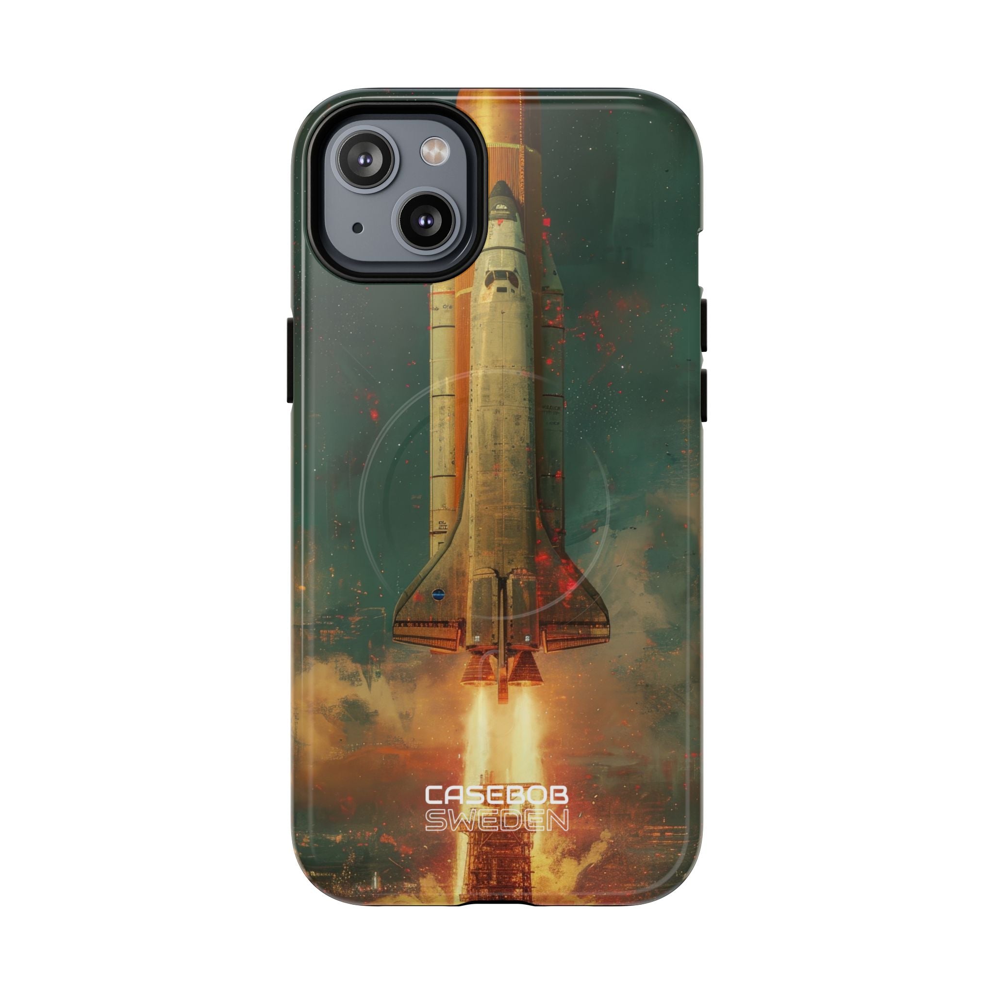 Cosmic Shuttle Ascent iPhone 14 - Tough+