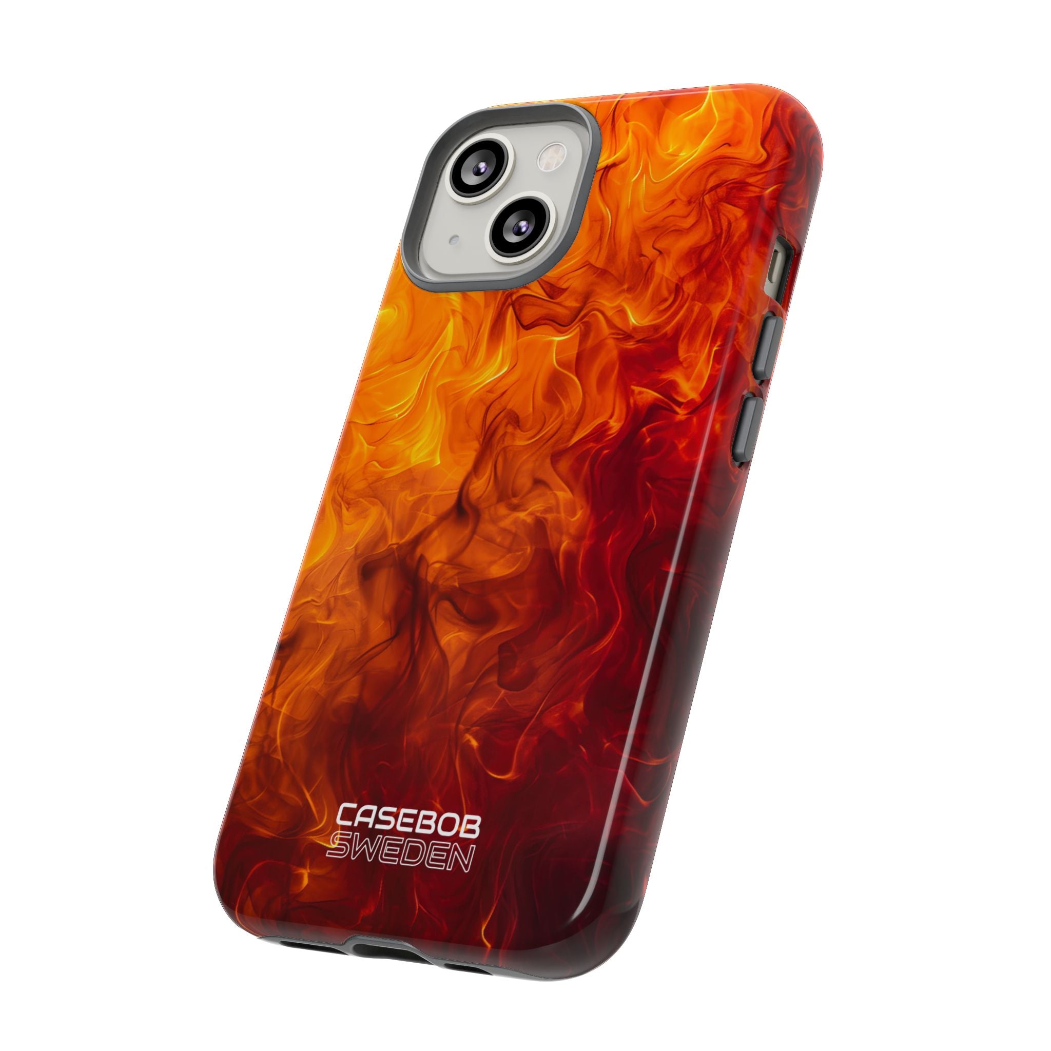 Vortice di Energia Fiammeggiante iPhone 14 - Tough