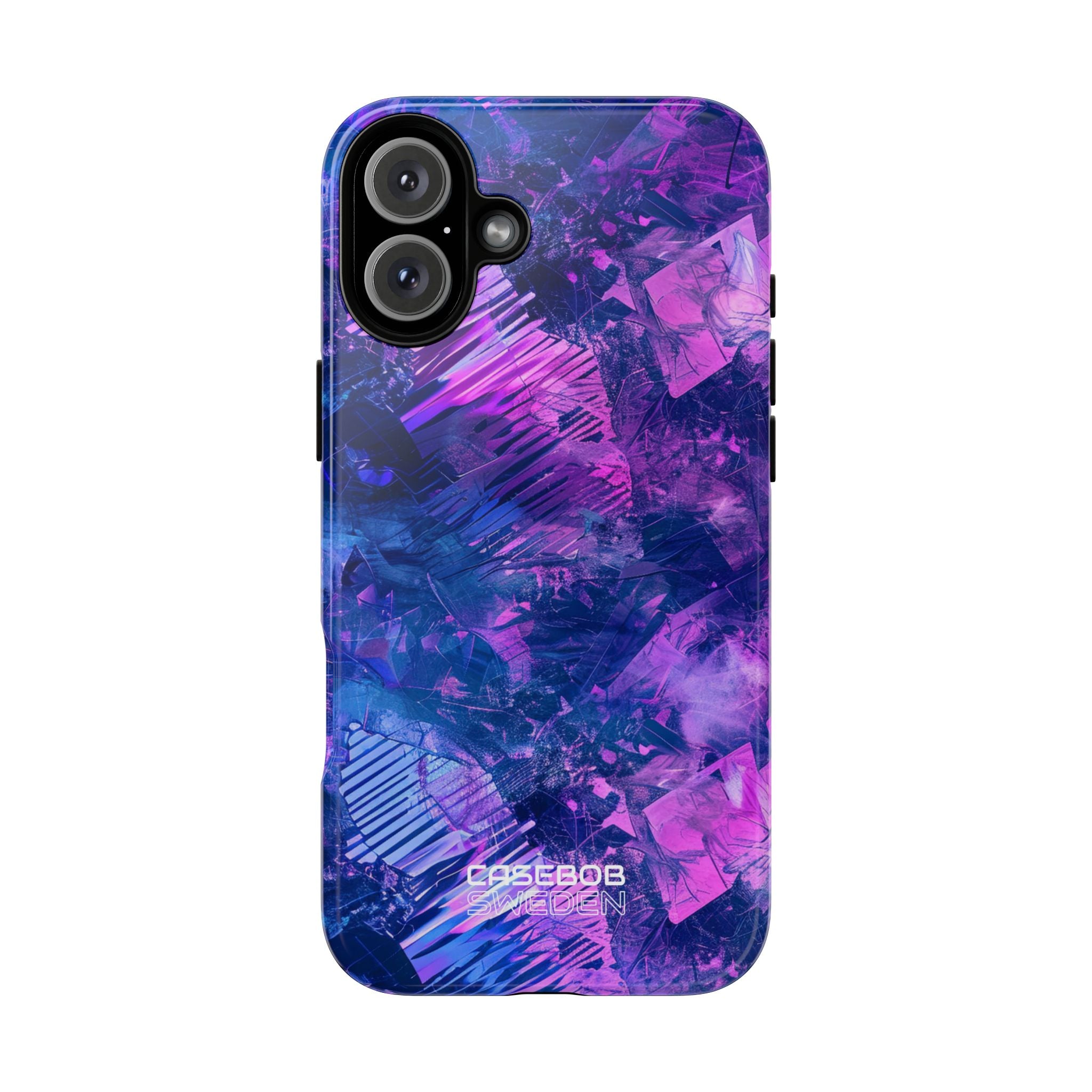 Vibrant Motion Tapestry iPhone 16 - Tough