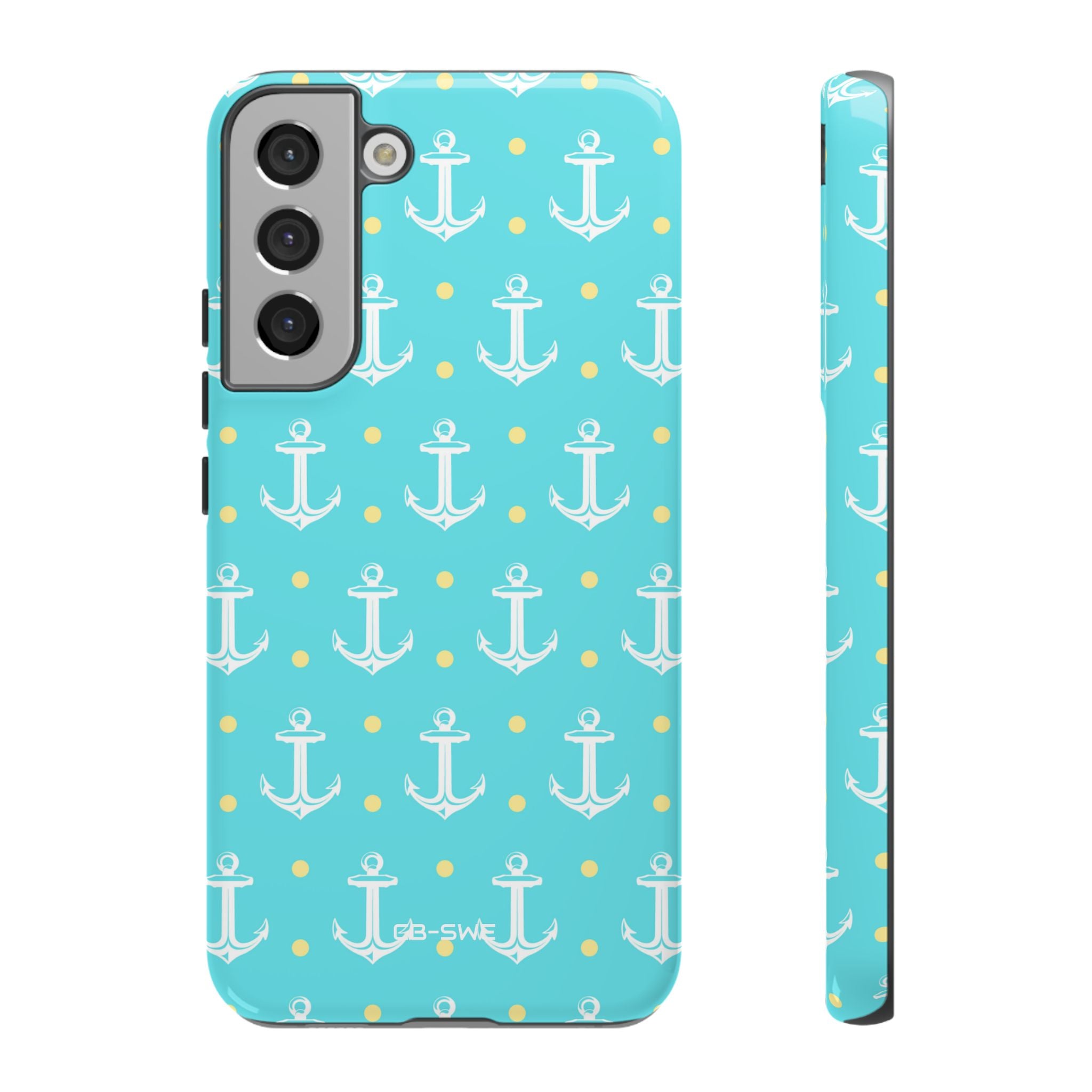 Nautical Anchors & Dots - Samsung Case