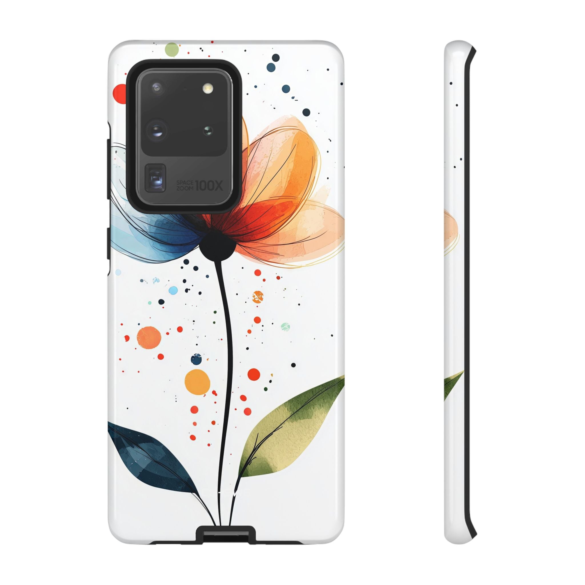 Vibrant Floral Blooms - Samsung Case