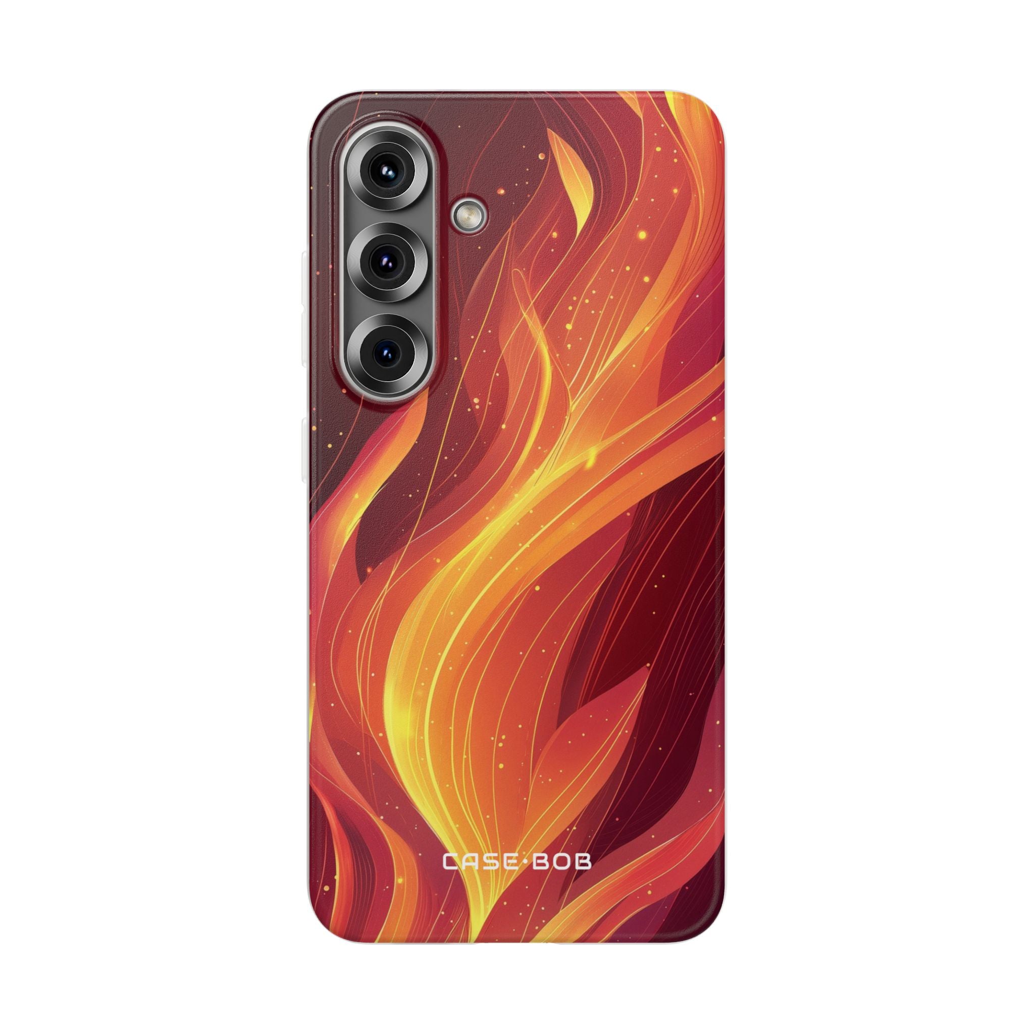 Flaming Flow Samsung S25 Plus Case - Soft