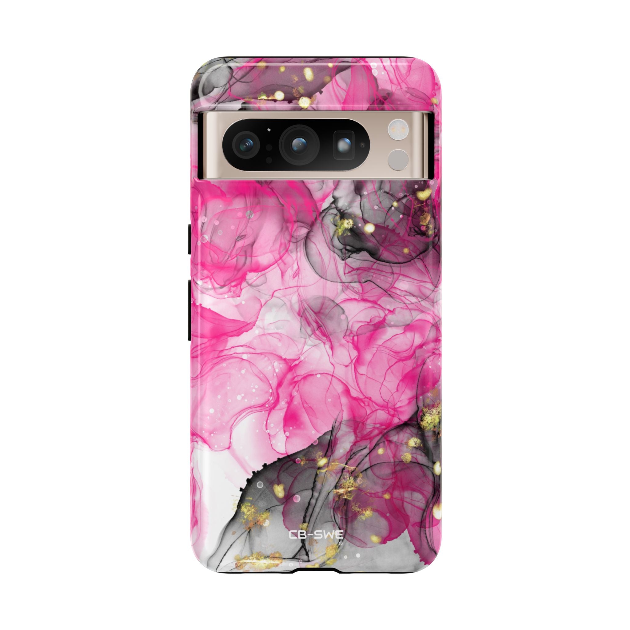 Vibrant Pink Swirls - Google Pixel Case