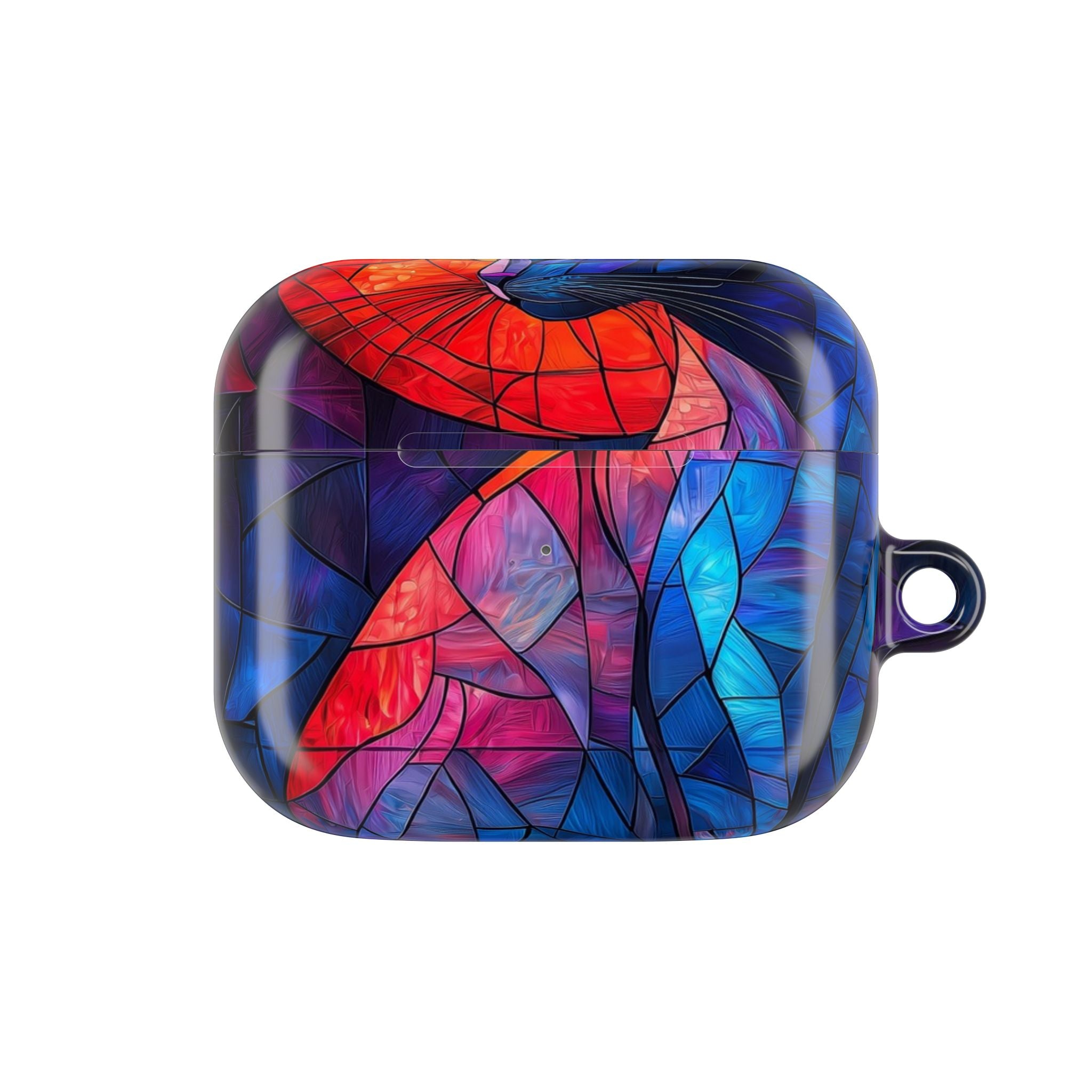 Stained Glass Cat - AirPods Case