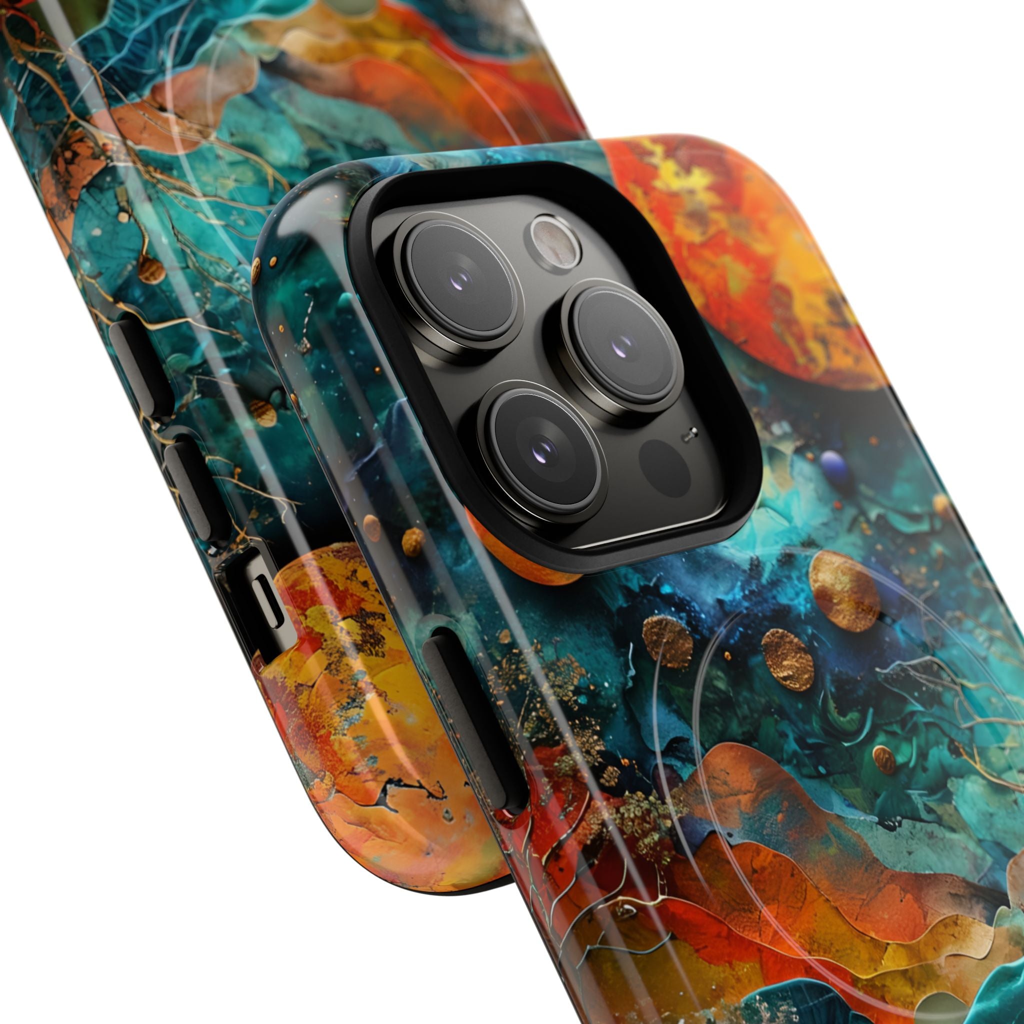 Celestial Ember iPhone 14 Pro Case - Tough+