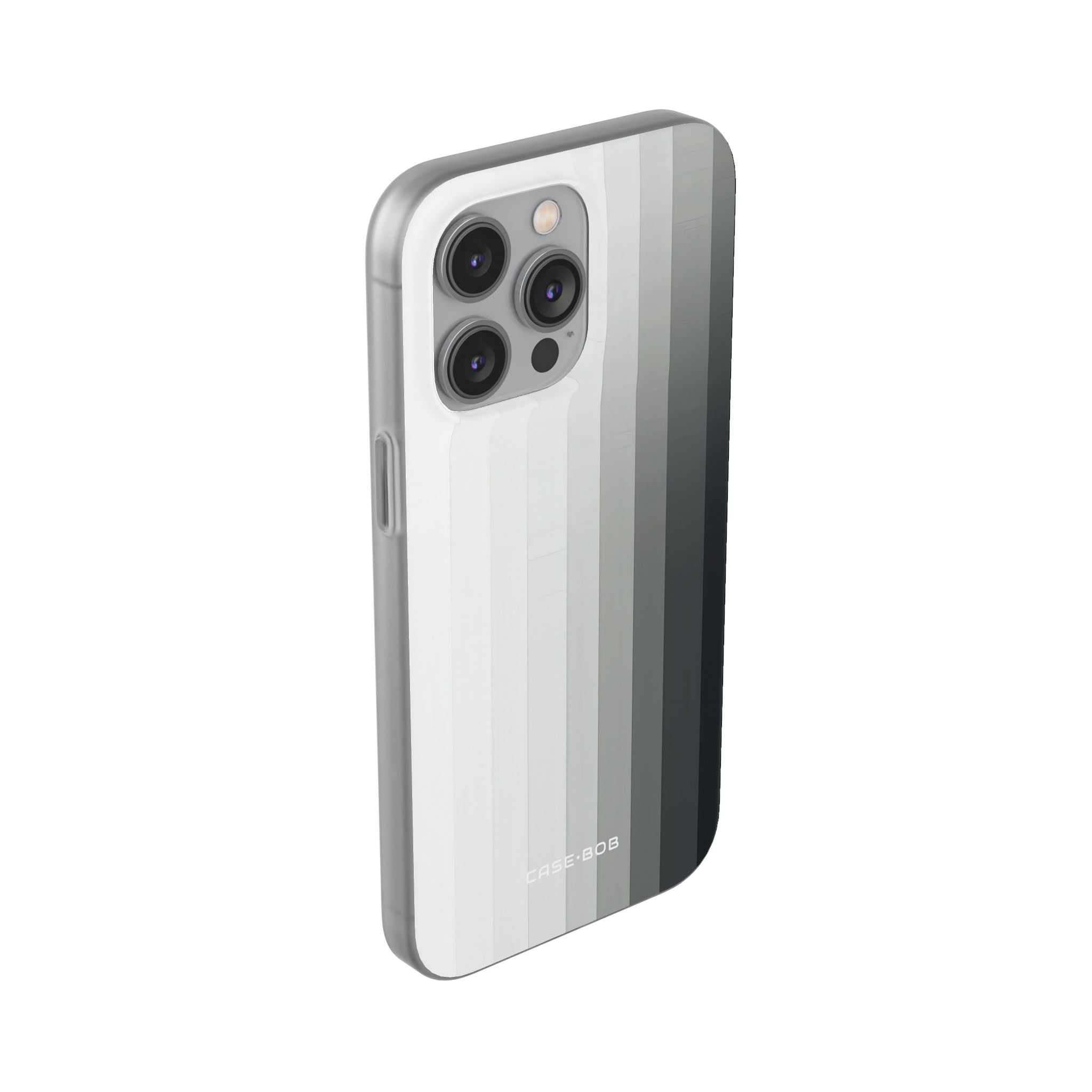 Gradient Bands iPhone 14 Pro Max Case - Soft