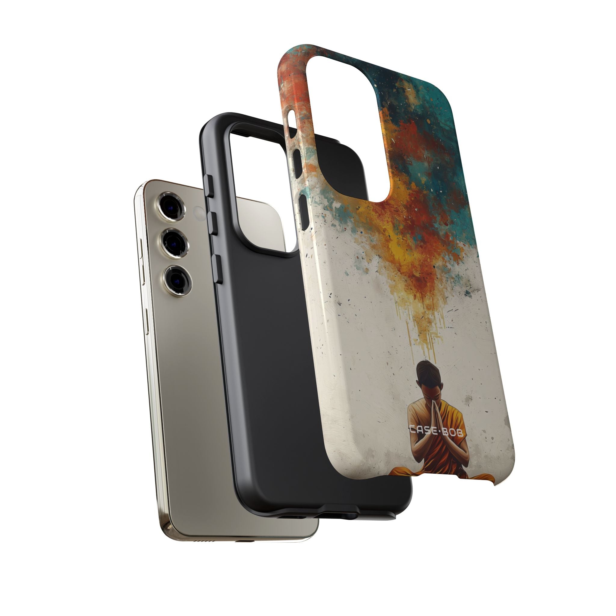 Meditative Glow Samsung S23 Case - Tough