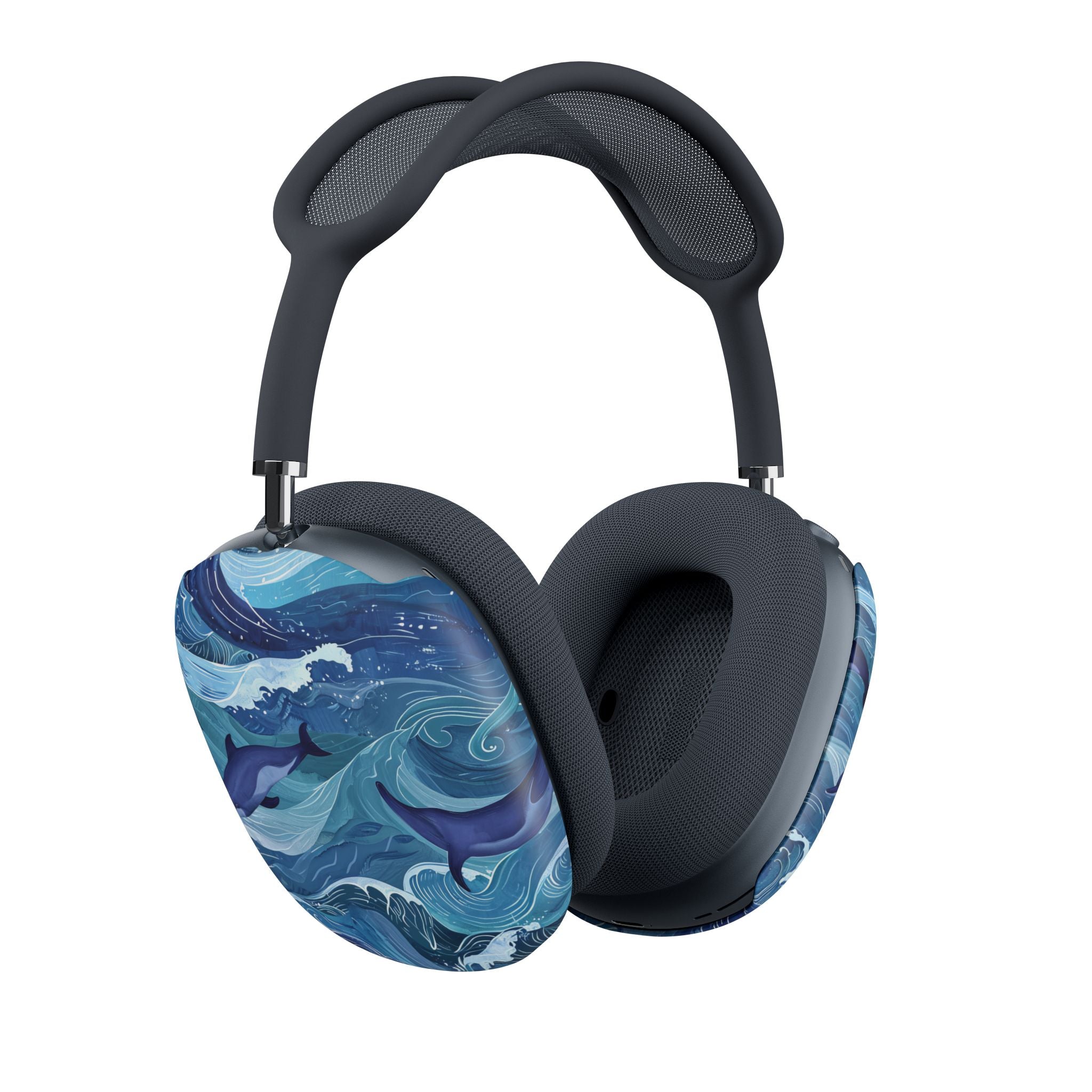 Dolphin Wave Dance - AirPod Max Case