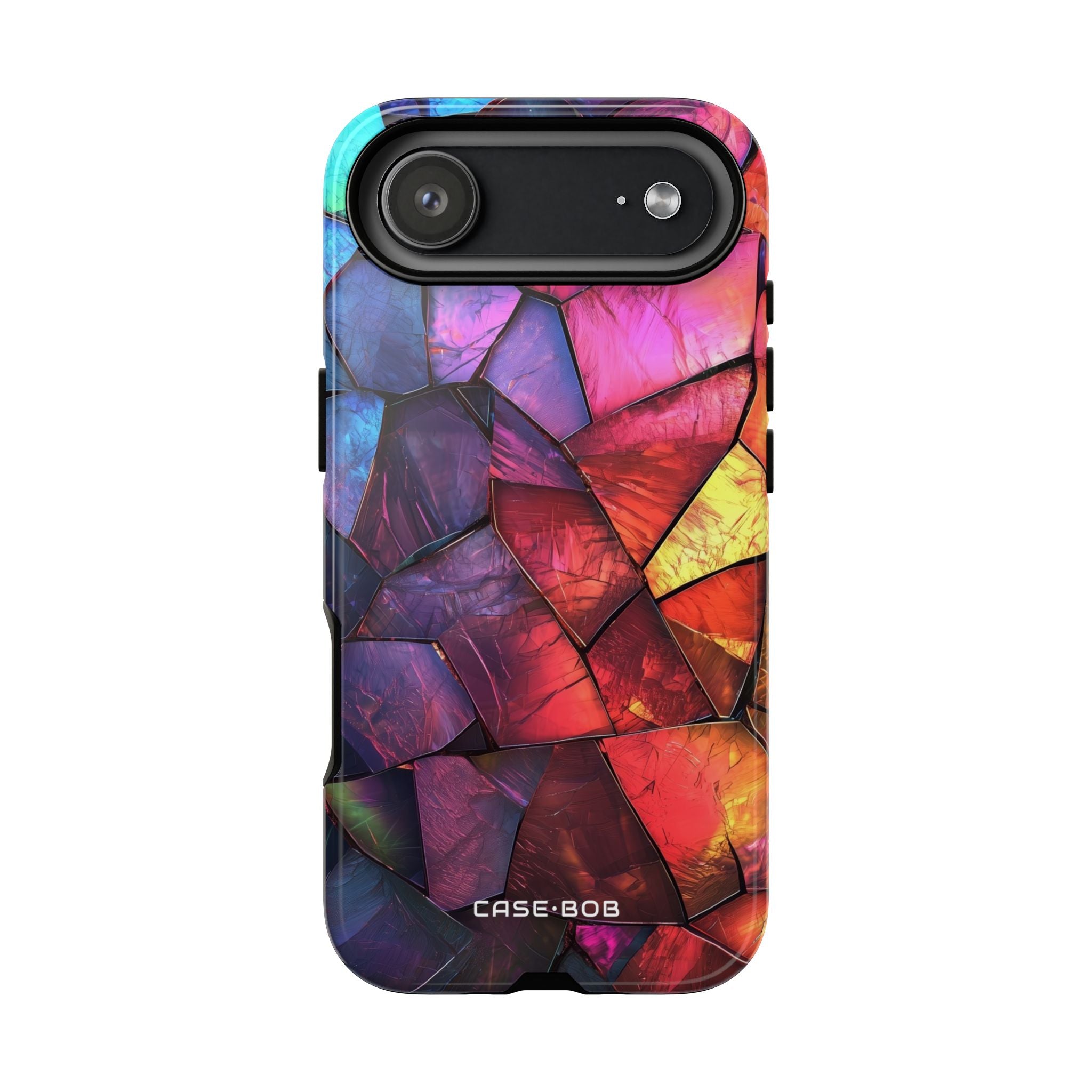 Cracked Prism iPhone 17 Air Case - Tough