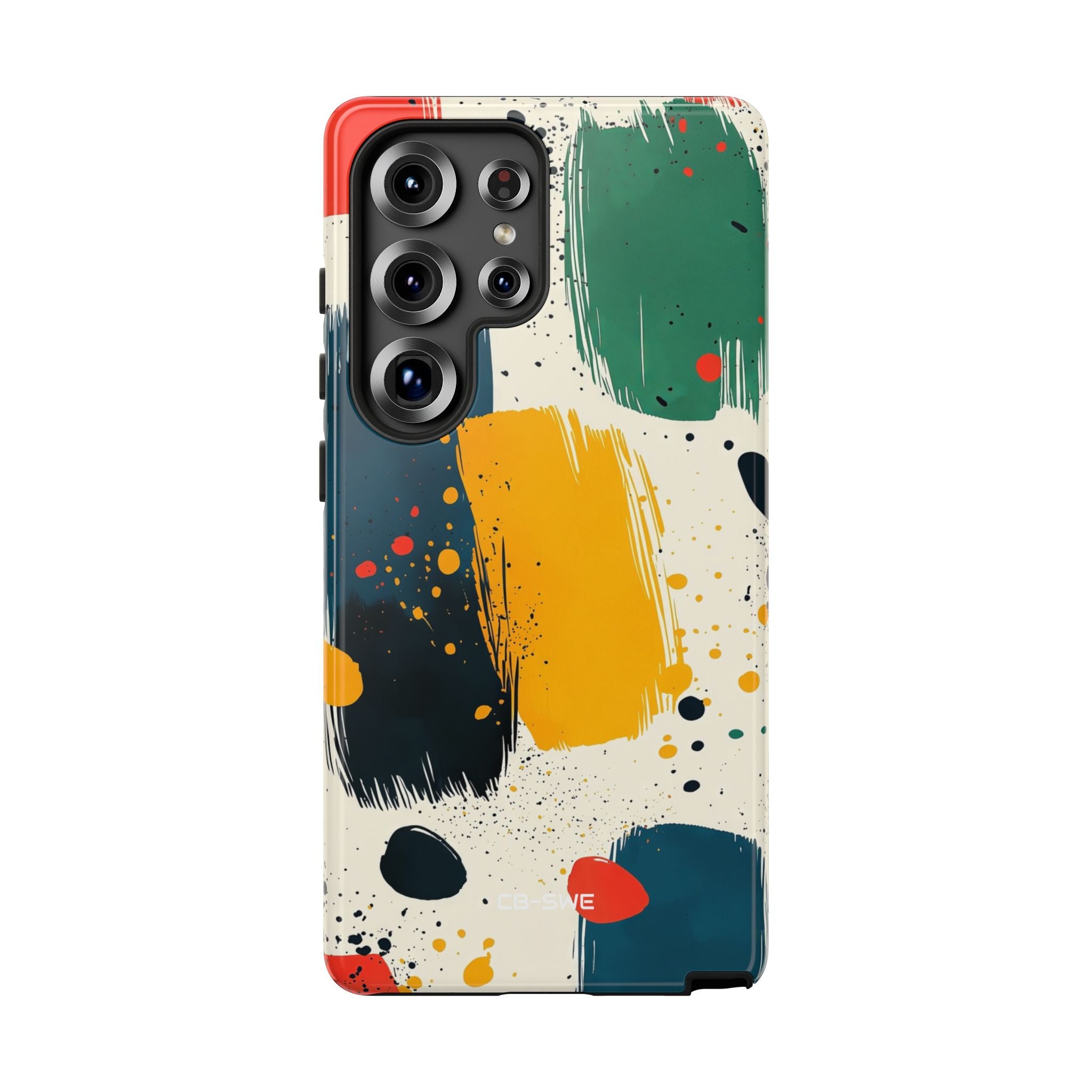 Vibrant Color Fusion - Samsung Case