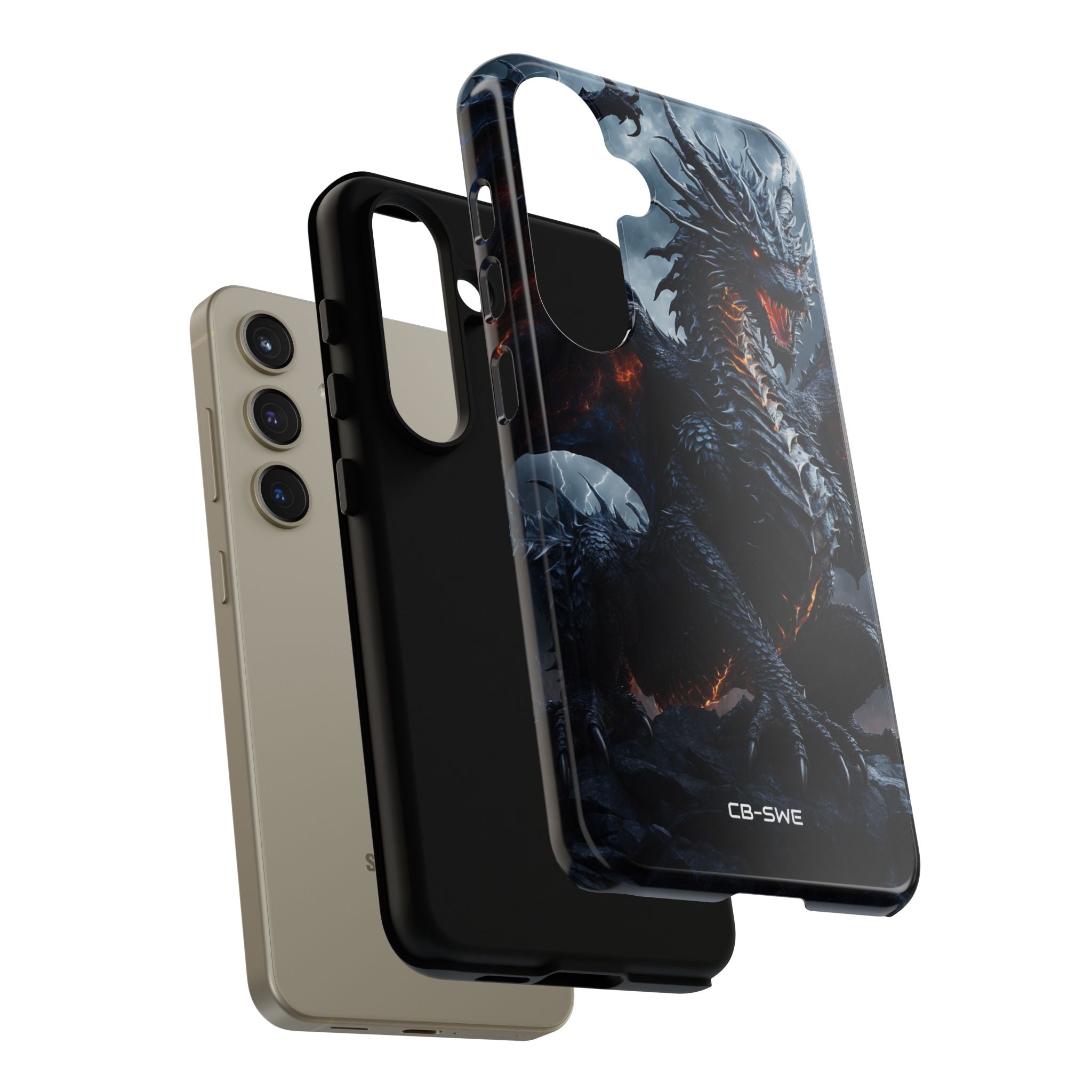 Fiery Wings Unleashed - Samsung Case