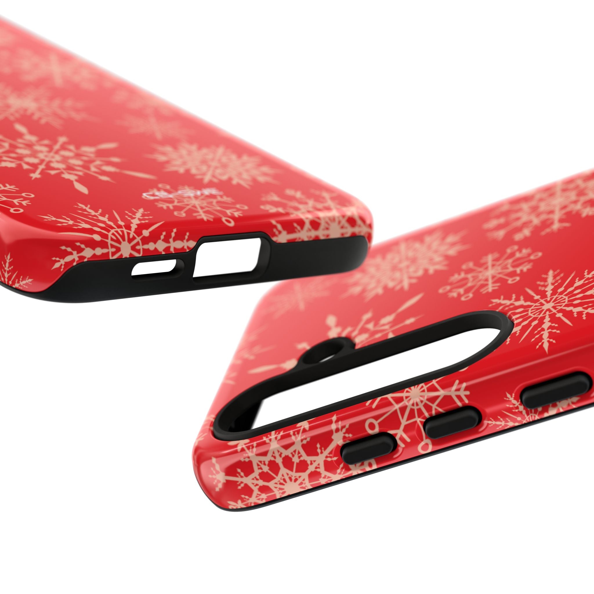 Snowflakes Dance Bright - Samsung Case