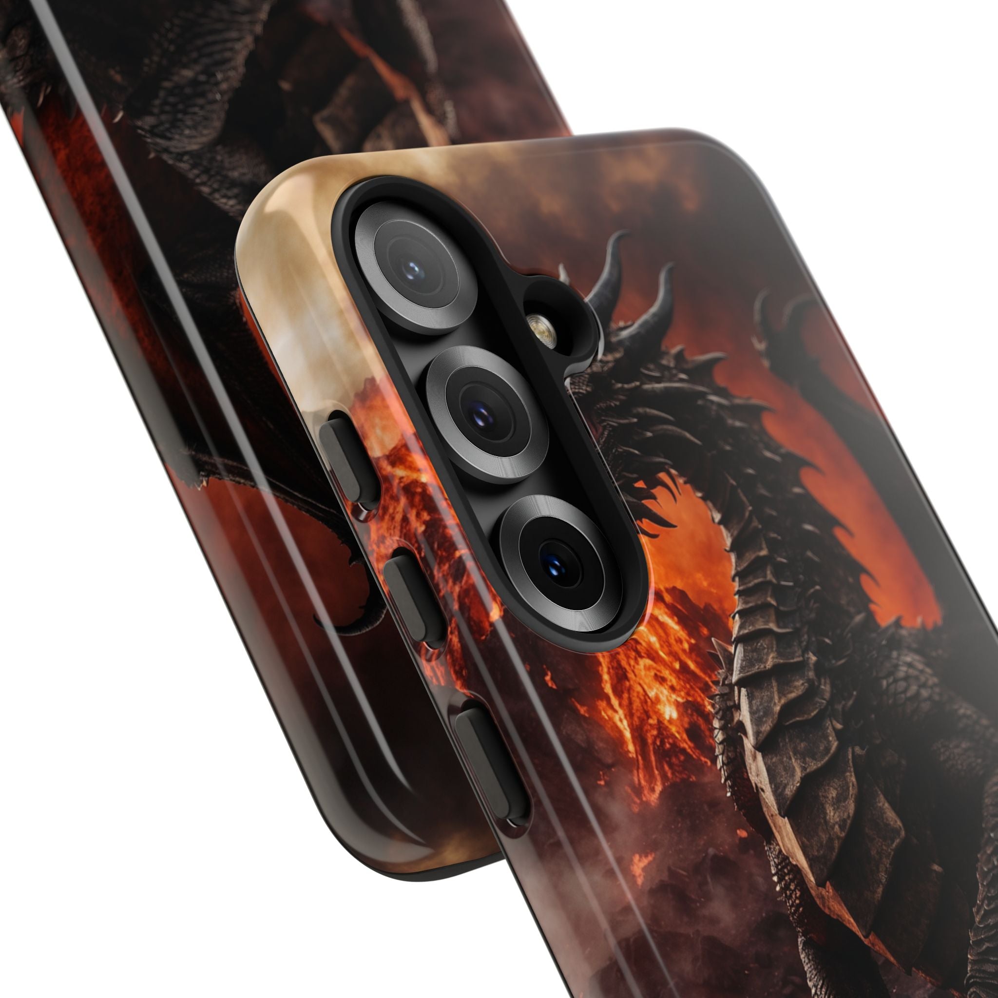 Fiery Dragon Soars - Samsung Case