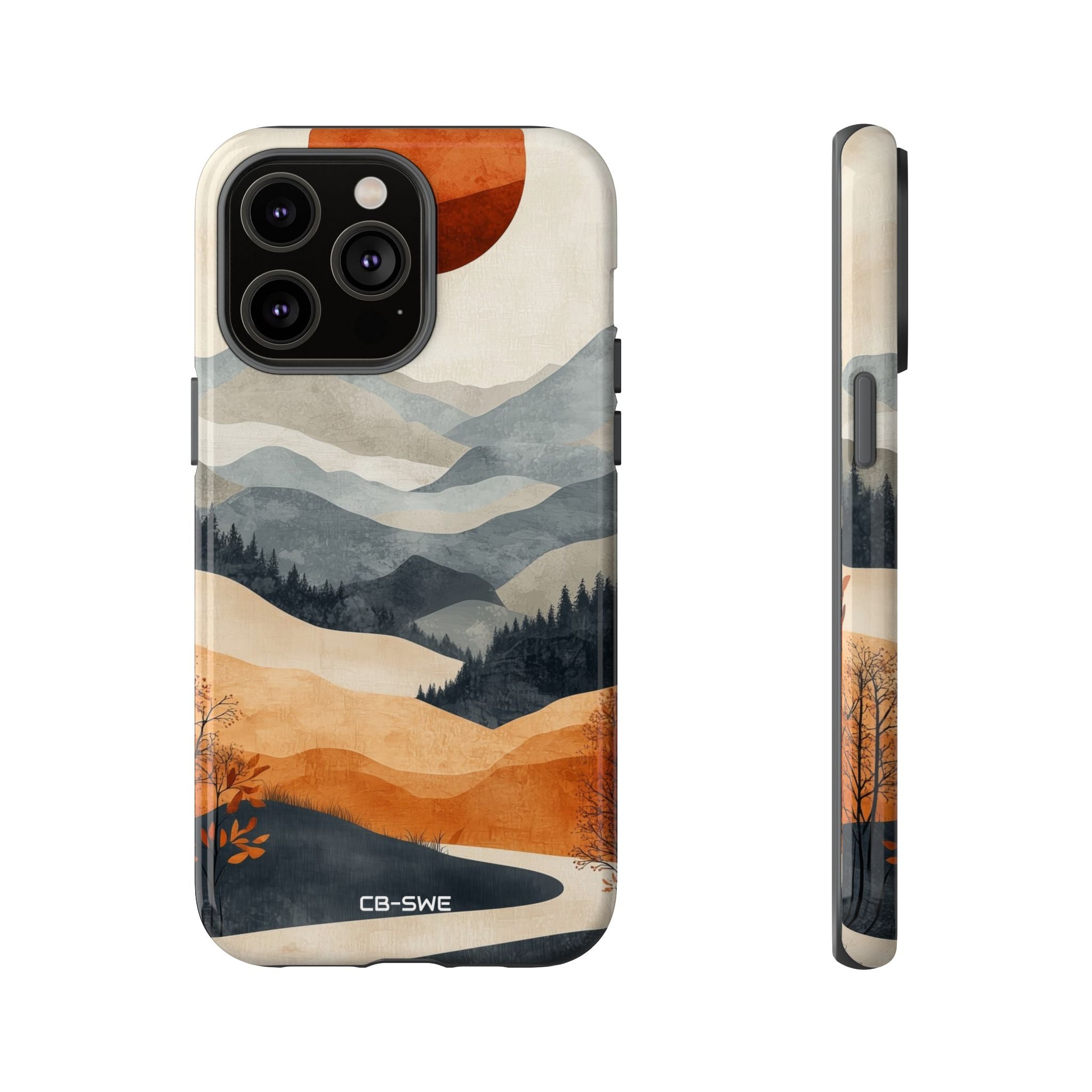 Sun Hangs Low - iPhone Case