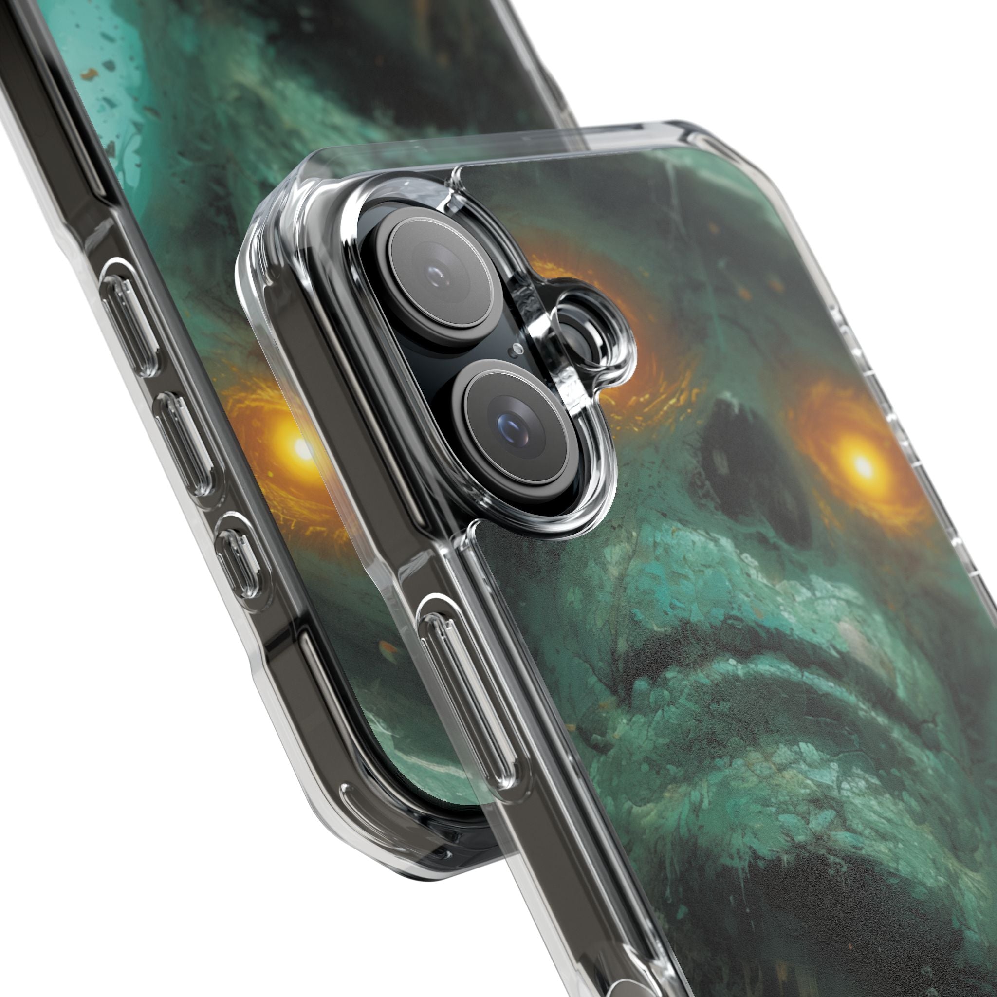 Mystic Stone Guardian iPhone 16 - Impact Clear+