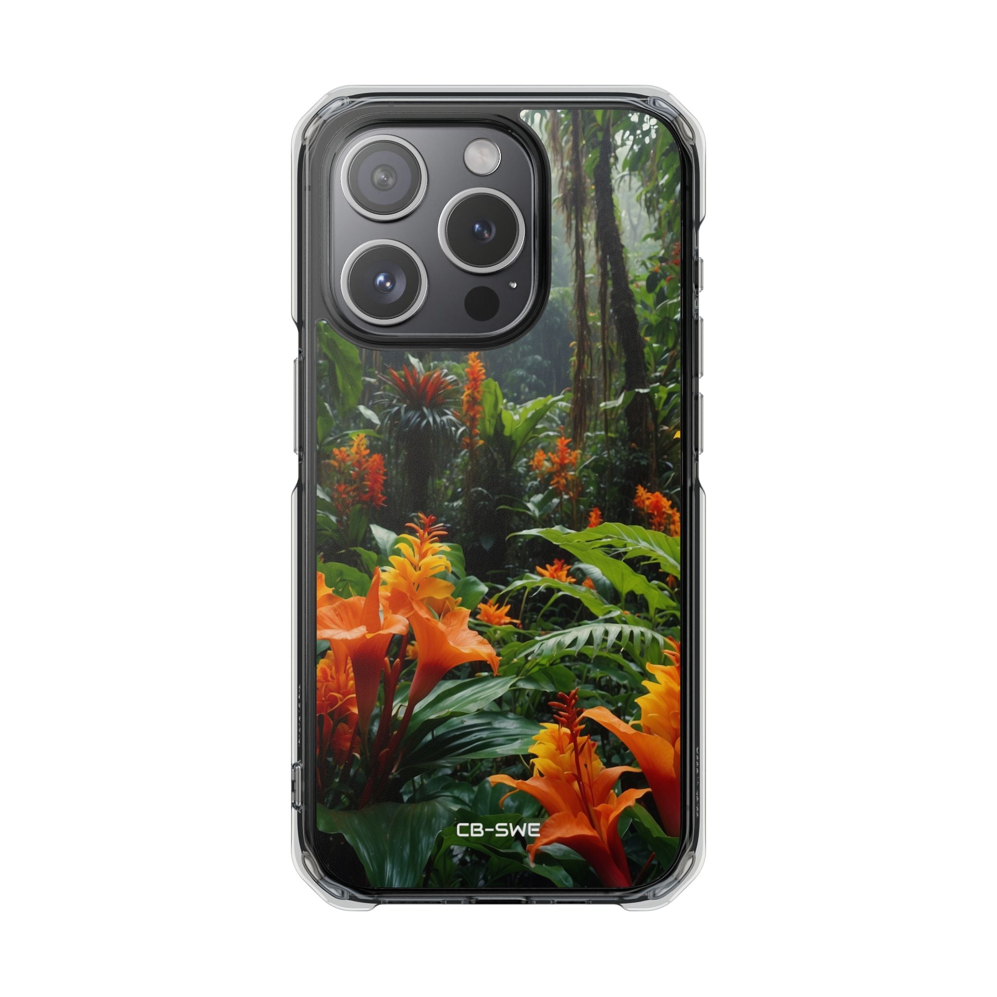 Vibrant Blooms Shine iPhone Case - Impact