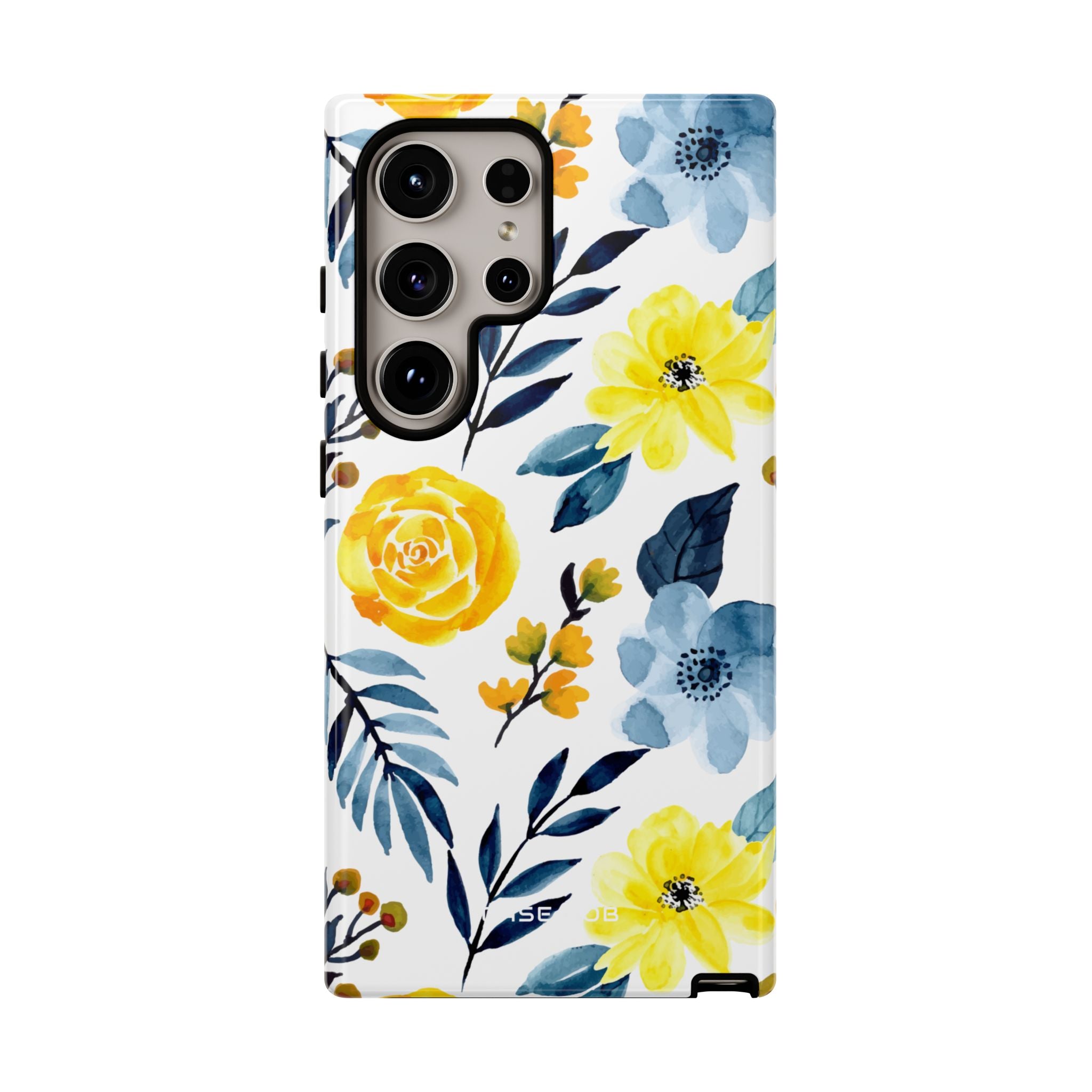 Golden Bloom Samsung S24 Ultra Case - Tough