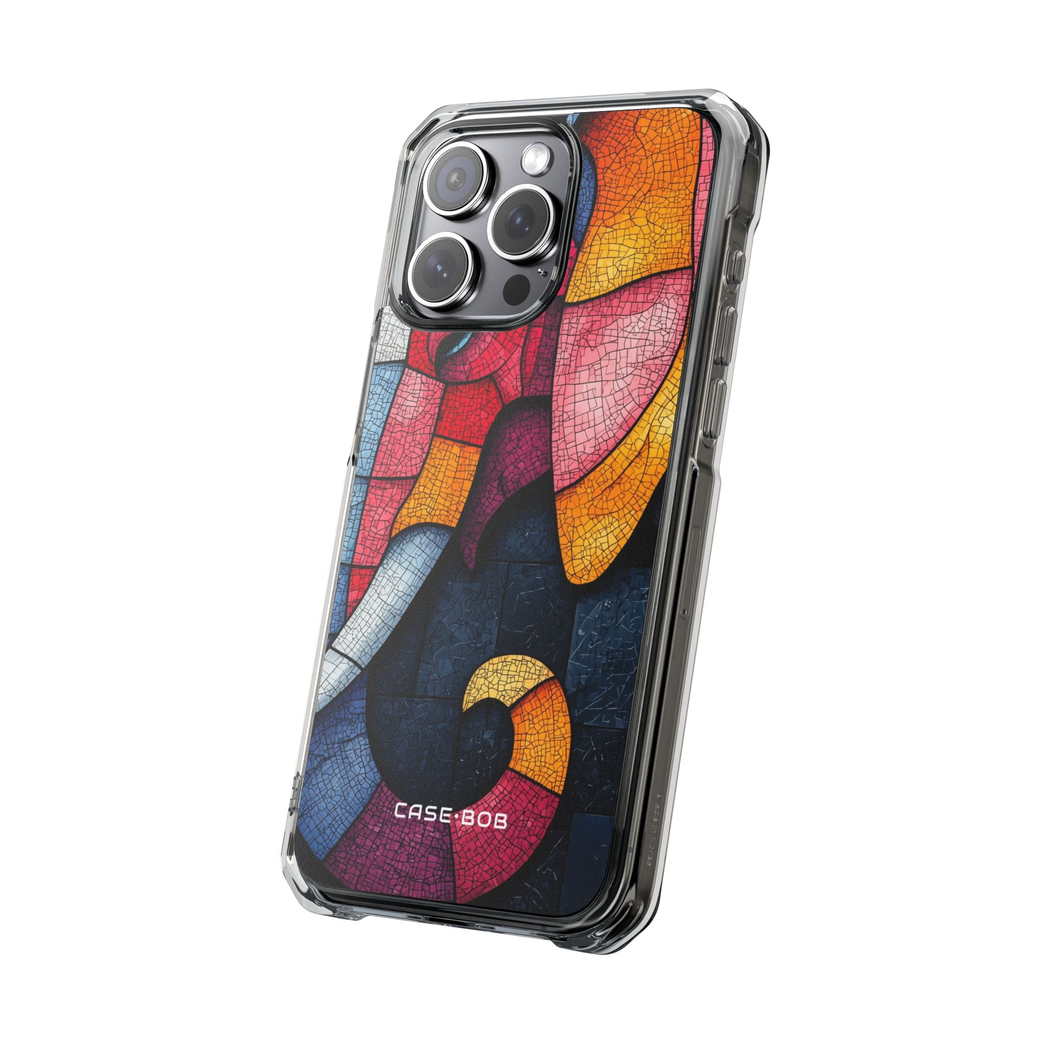 Elephant Mosaic iPhone 15 Pro Max Case - Impact
