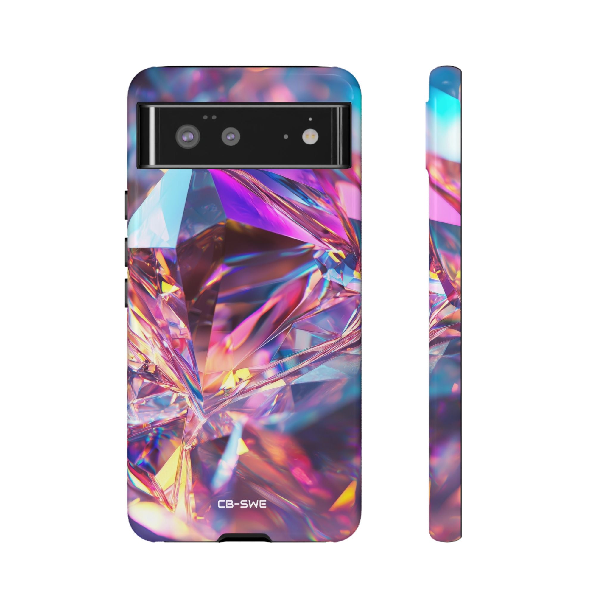 Crystals Reflect Light - Google Pixel Case