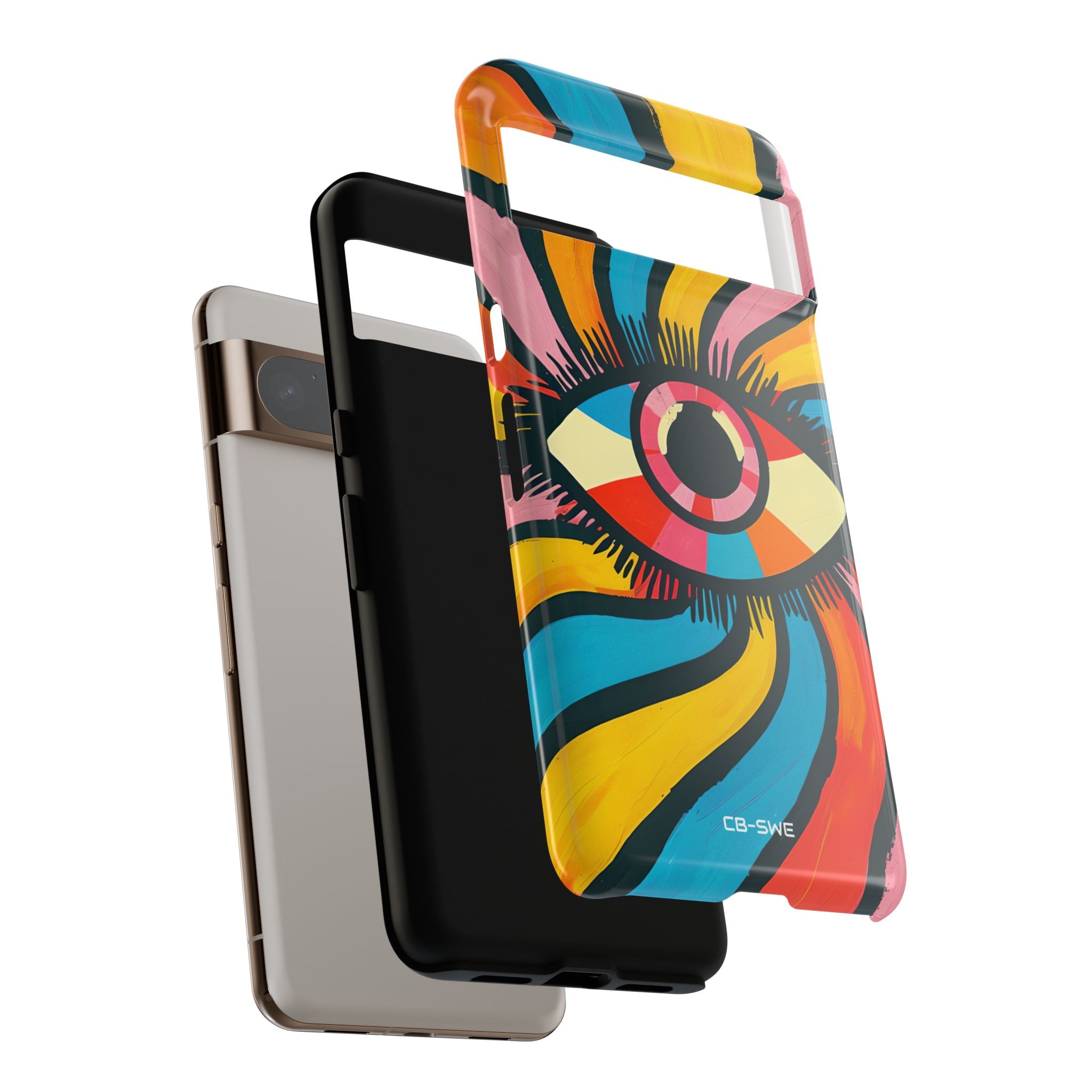 Eye of Vibrancy - Google Pixel Case