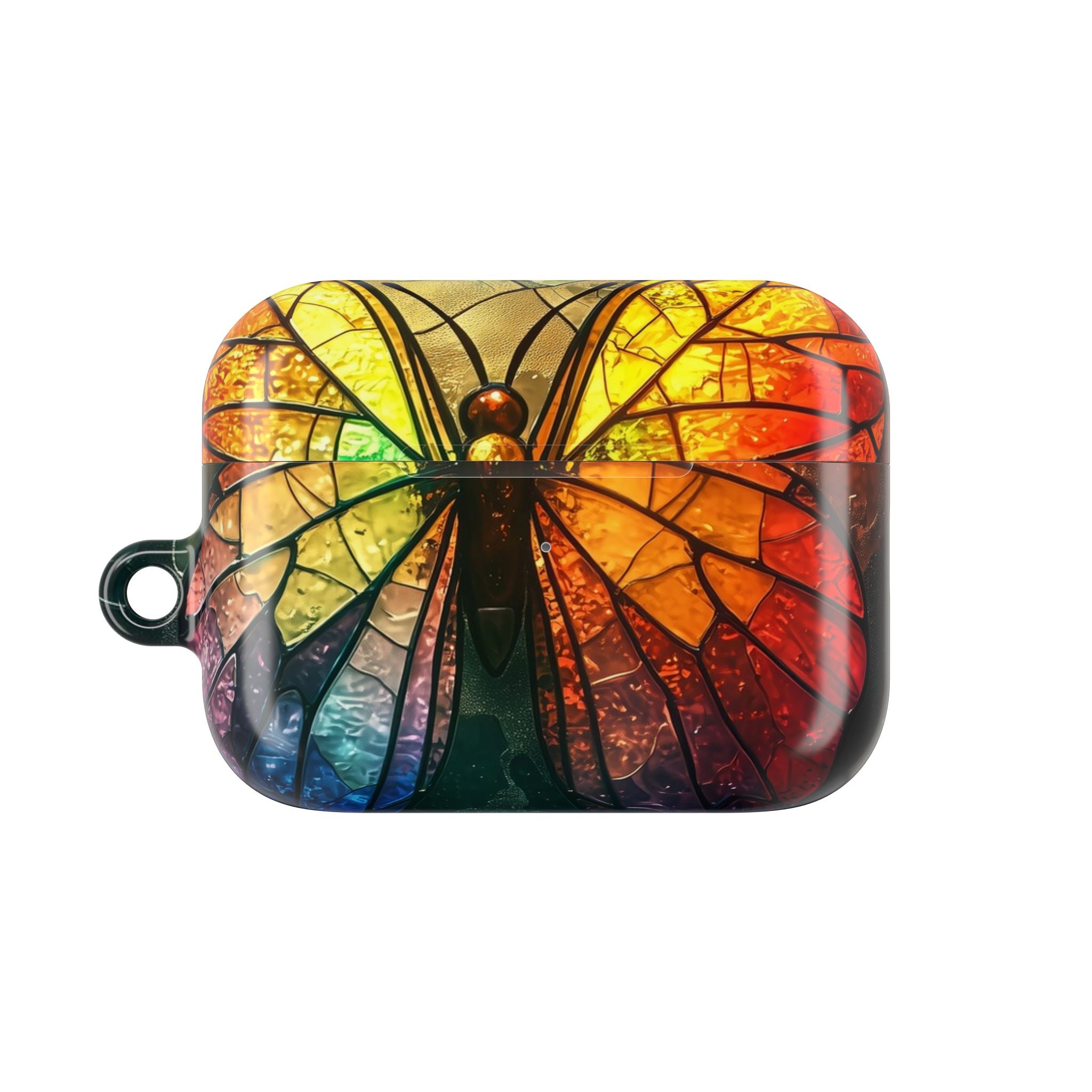 Stained Glass Butterfly - AirPods Case