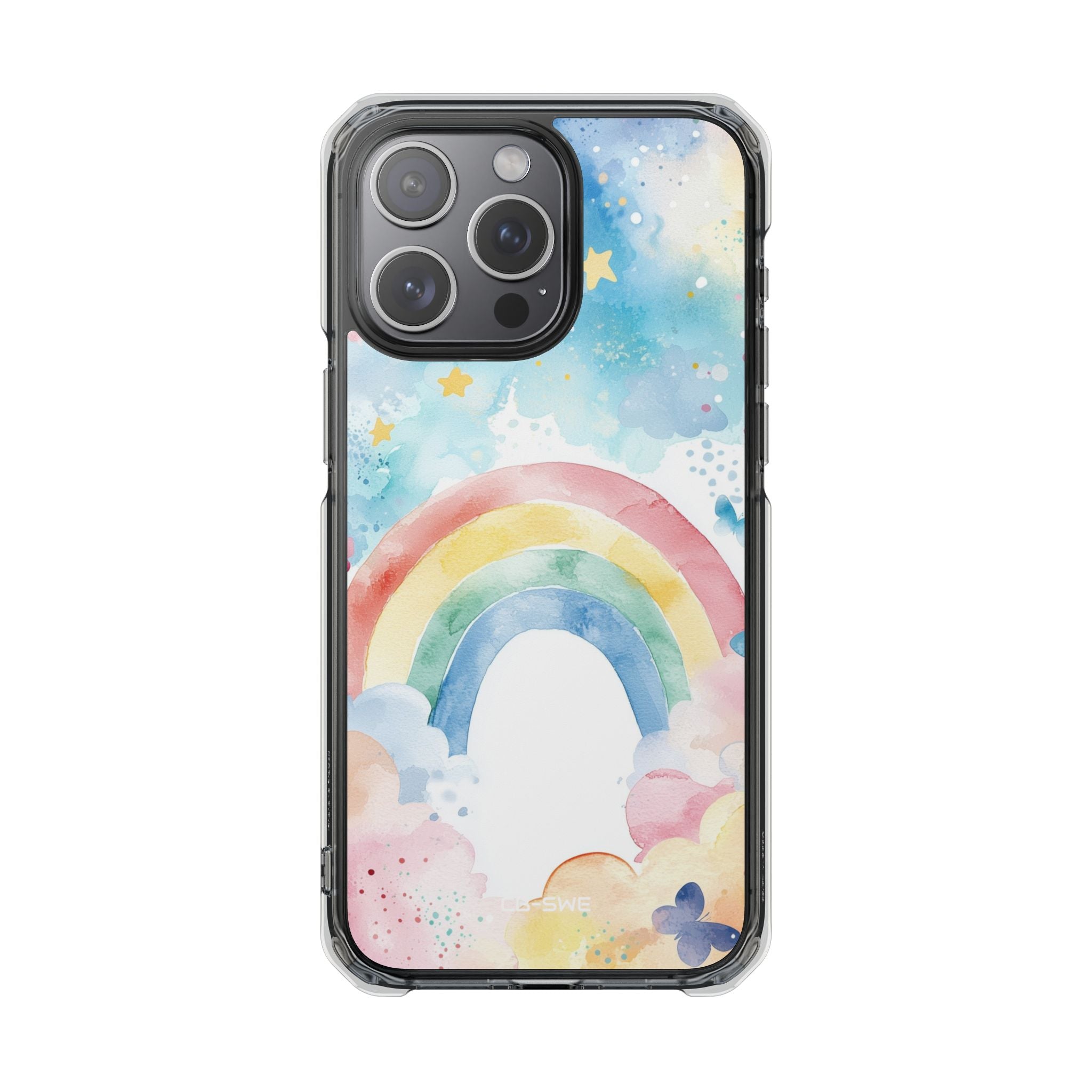 Rainbow Dances Light iPhone Case - Impact